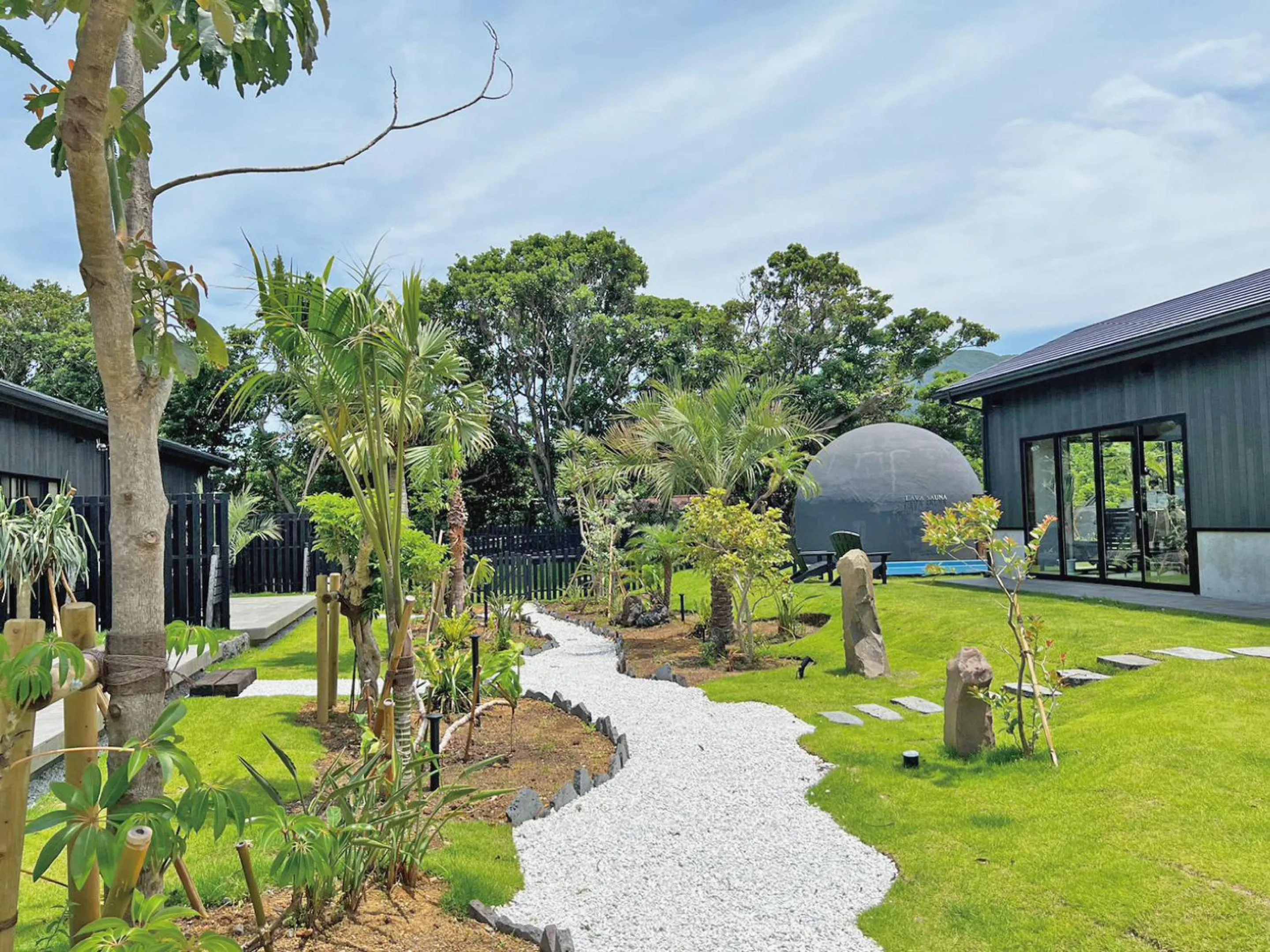 Property building in LAVA SAUNA &VILLA