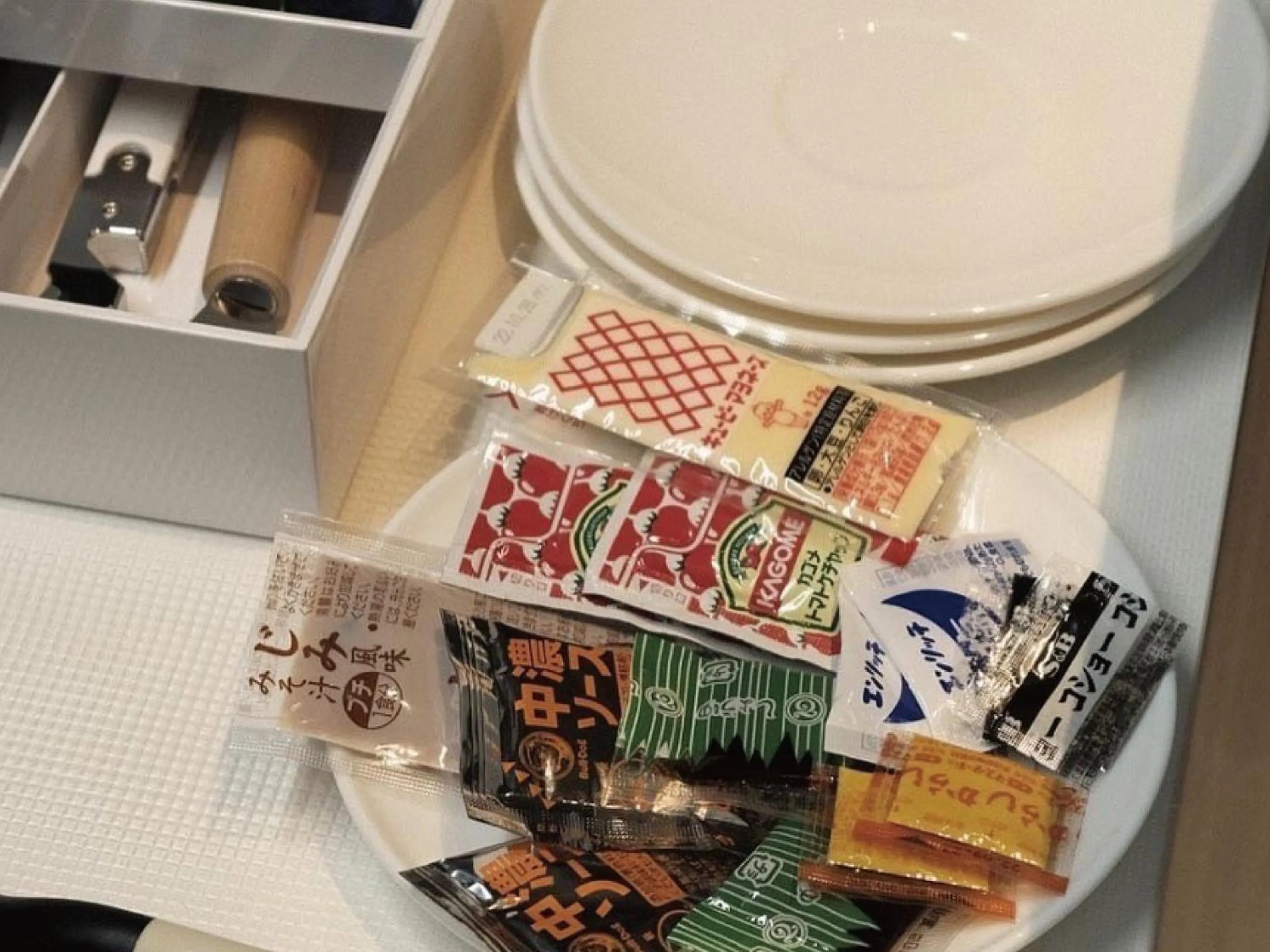 kitchen in LAVA SAUNA &VILLA