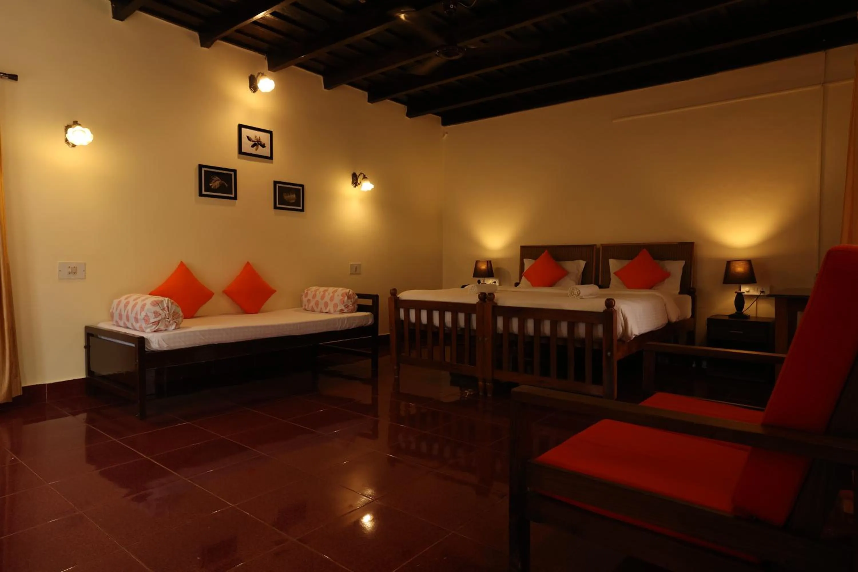 Bed in Avadale Coorg - Stag Groups Not Allowed