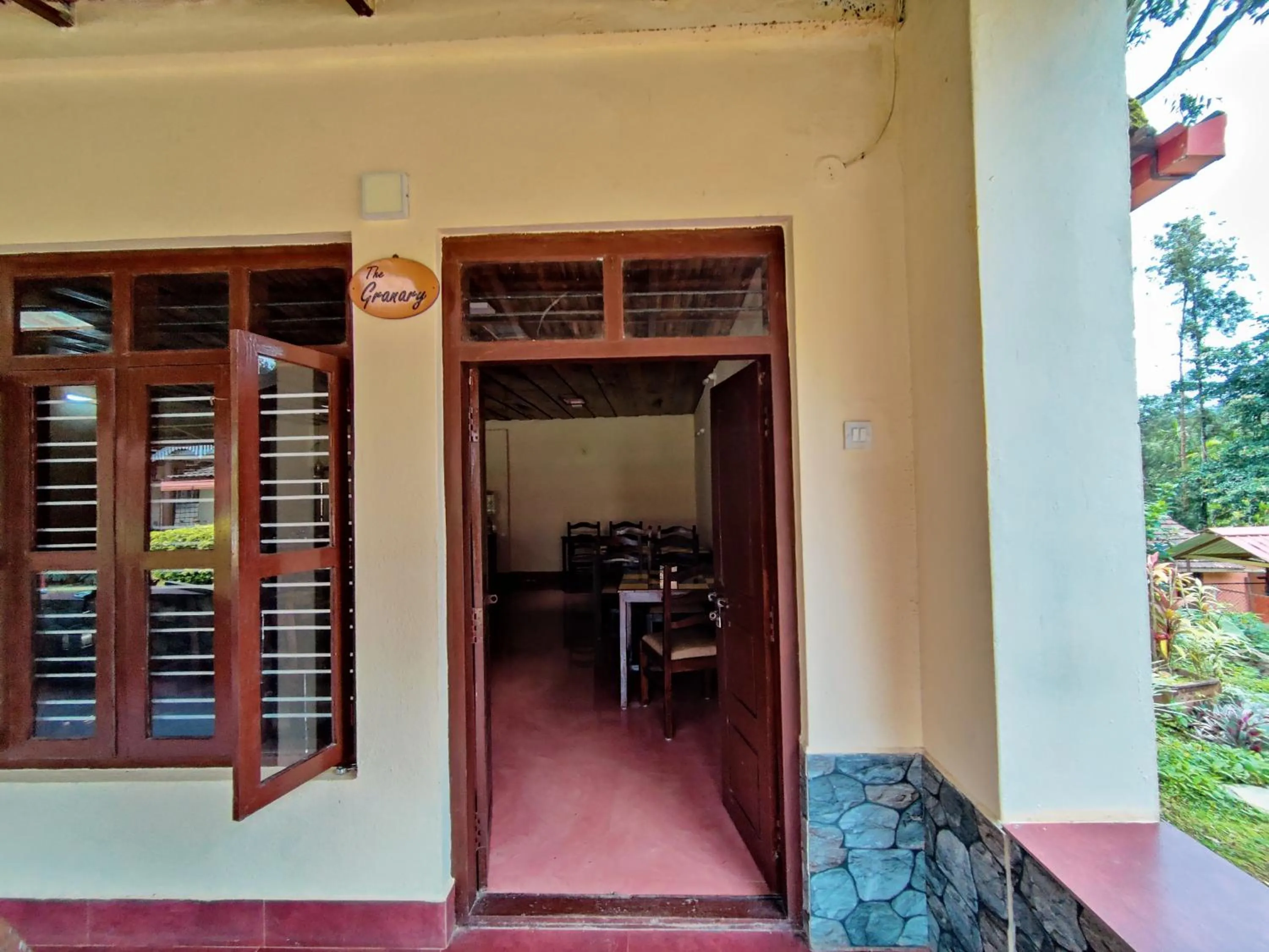 kitchen in Avadale Coorg - Stag Groups Not Allowed