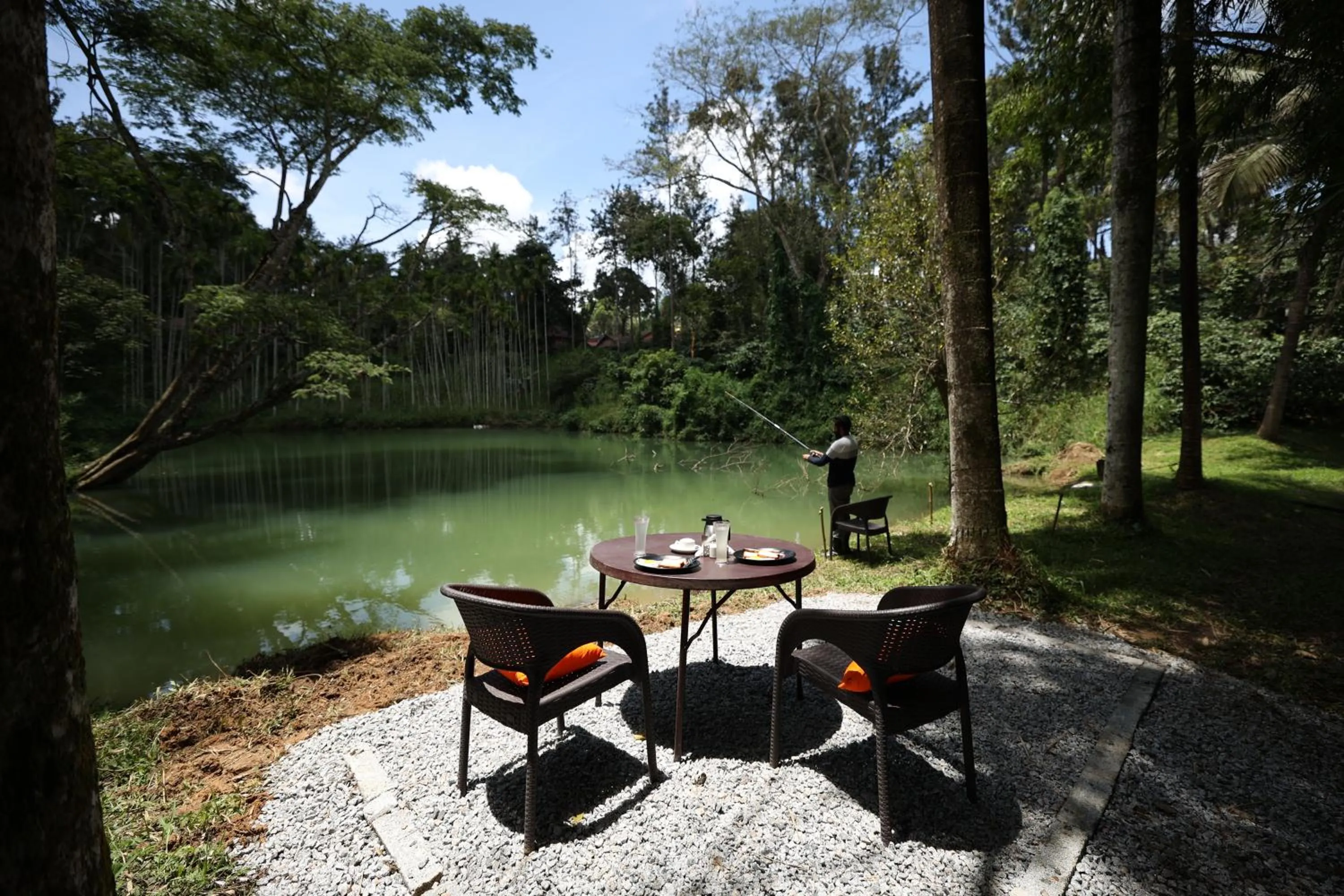 Natural landscape in Avadale Coorg - Stag Groups Not Allowed