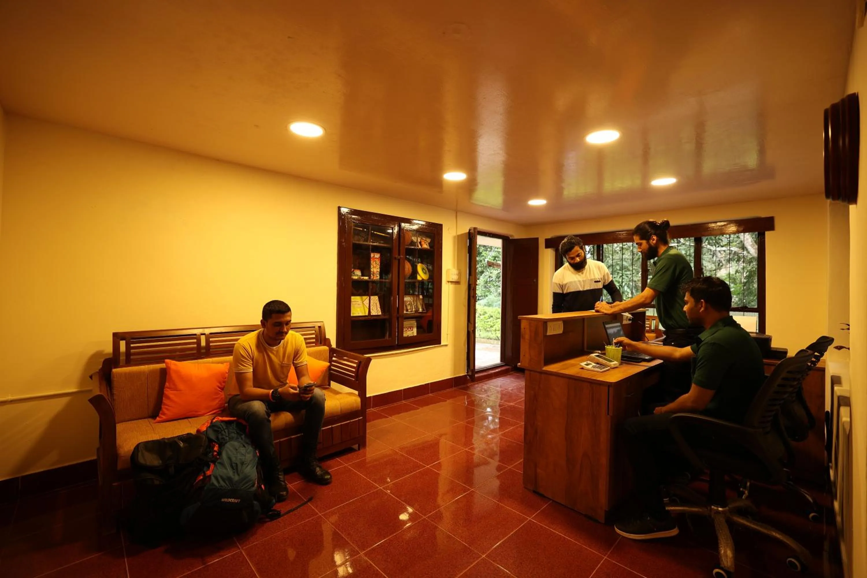 Lobby or reception in Avadale Coorg - Stag Groups Not Allowed