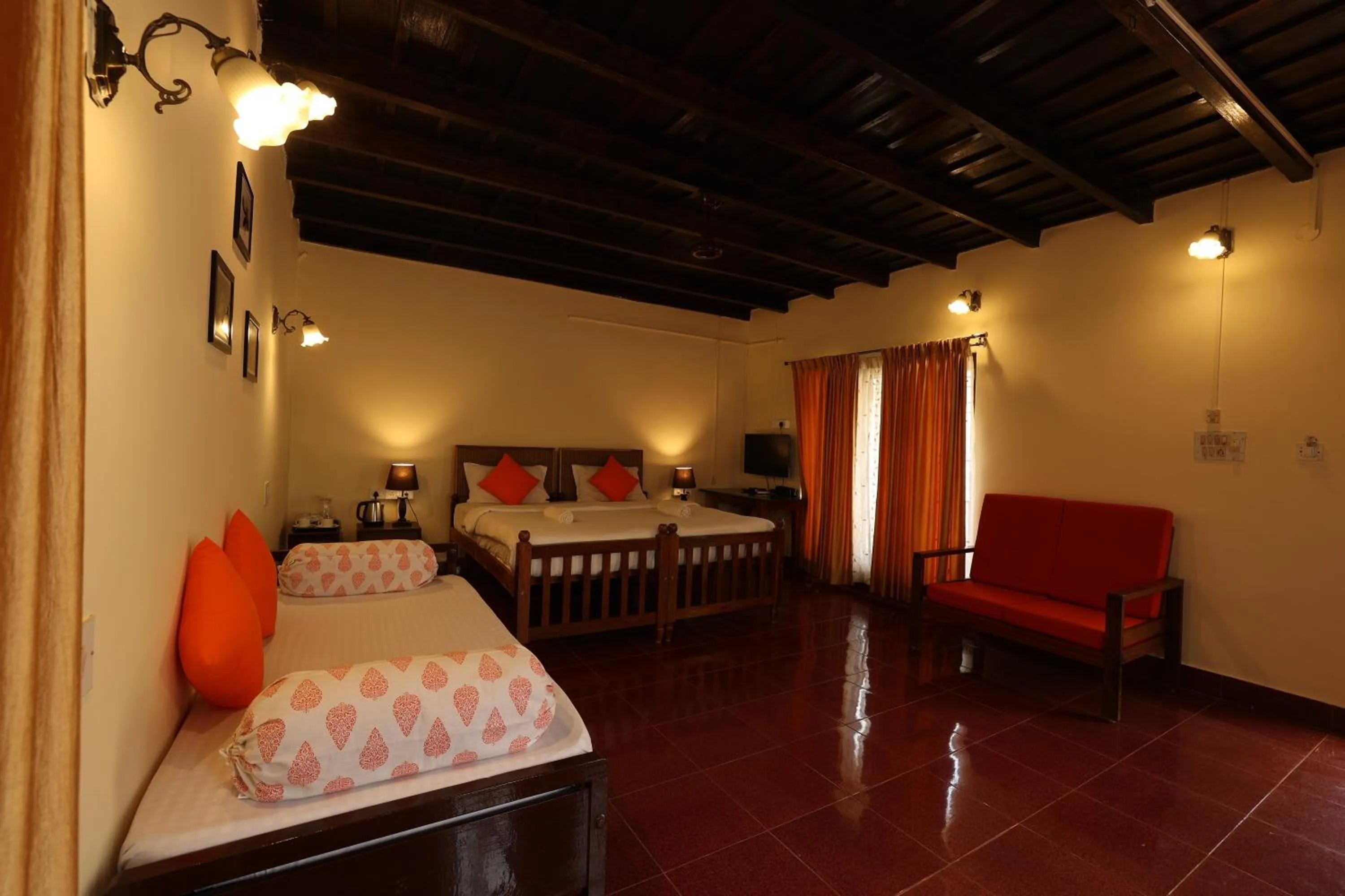 Bed in Avadale Coorg - Stag Groups Not Allowed