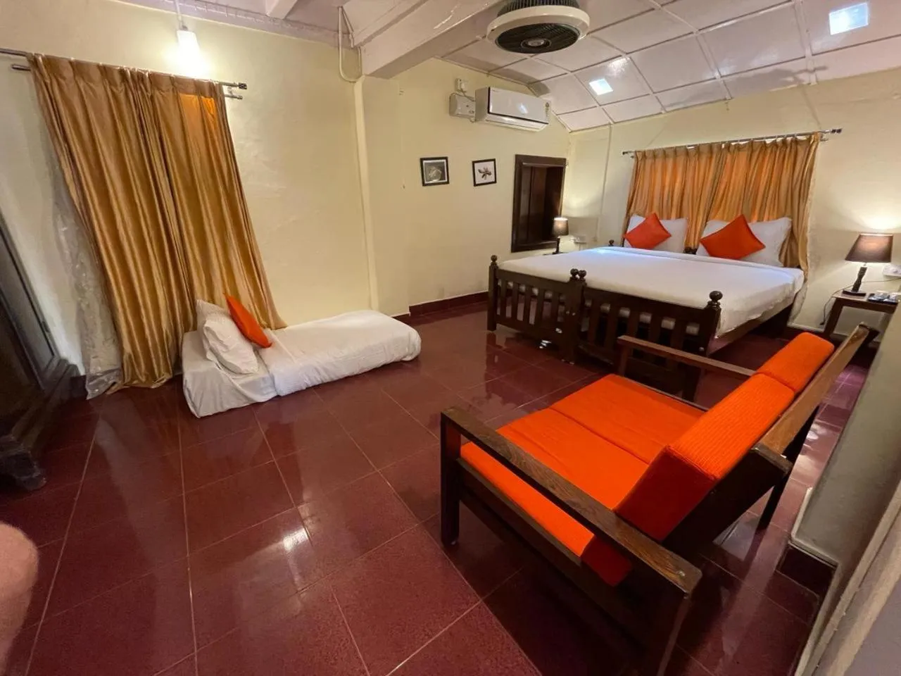 Photo of the whole room, Bed in Avadale Coorg - Stag Groups Not Allowed