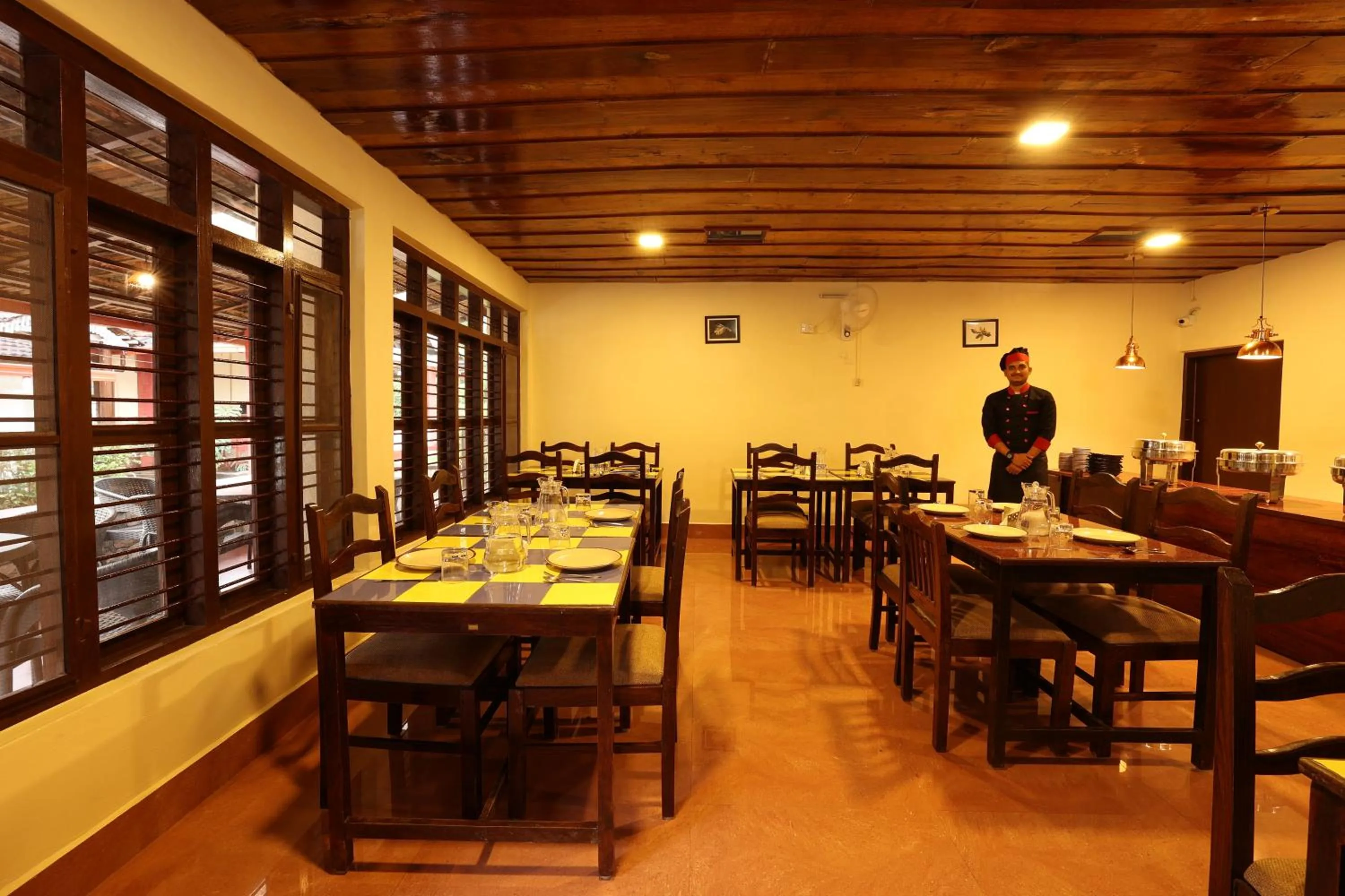 Dining area in Avadale Coorg - Stag Groups Not Allowed