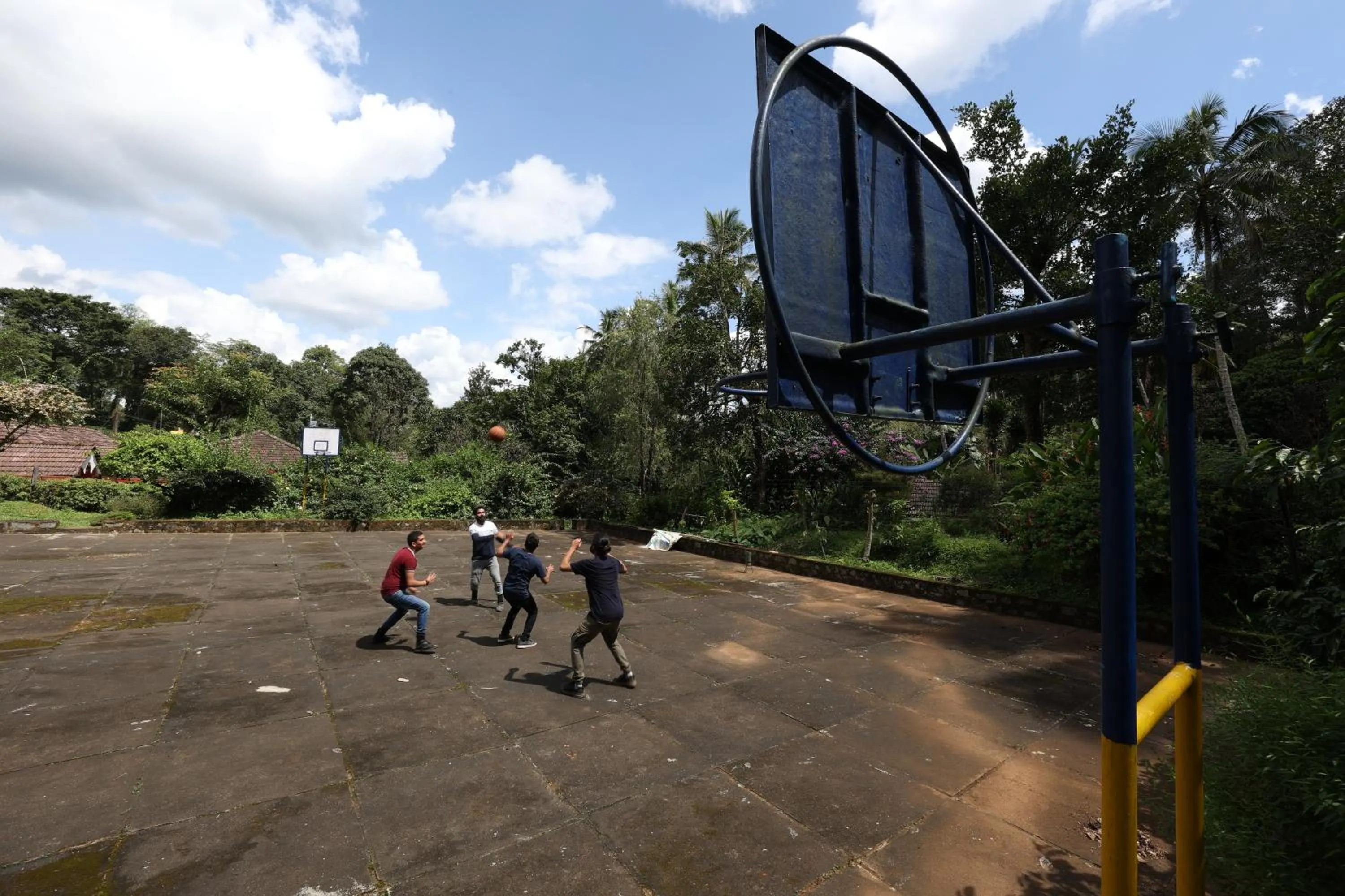 Sports in Avadale Coorg - Stag Groups Not Allowed