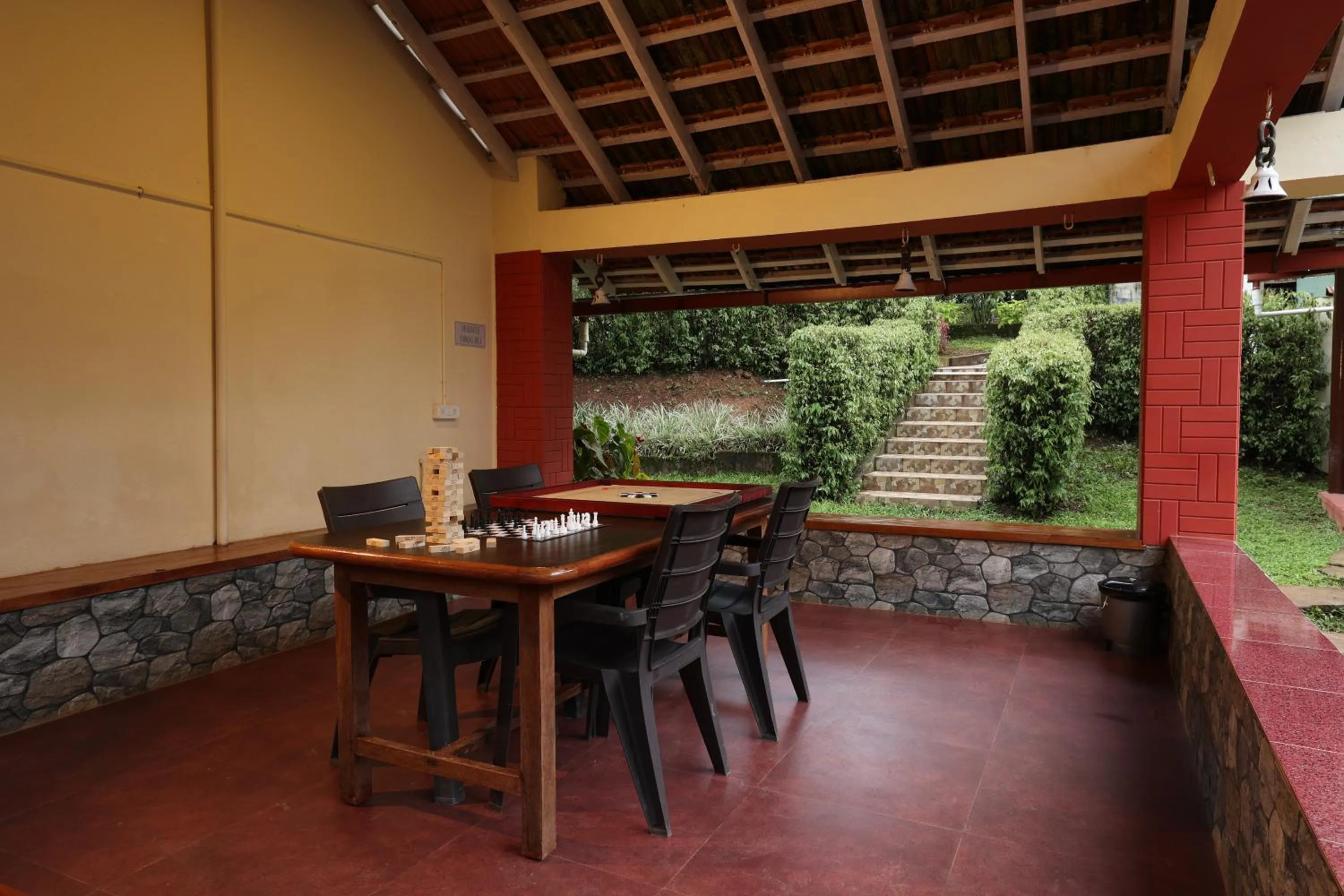 Seating area in Avadale Coorg - Stag Groups Not Allowed