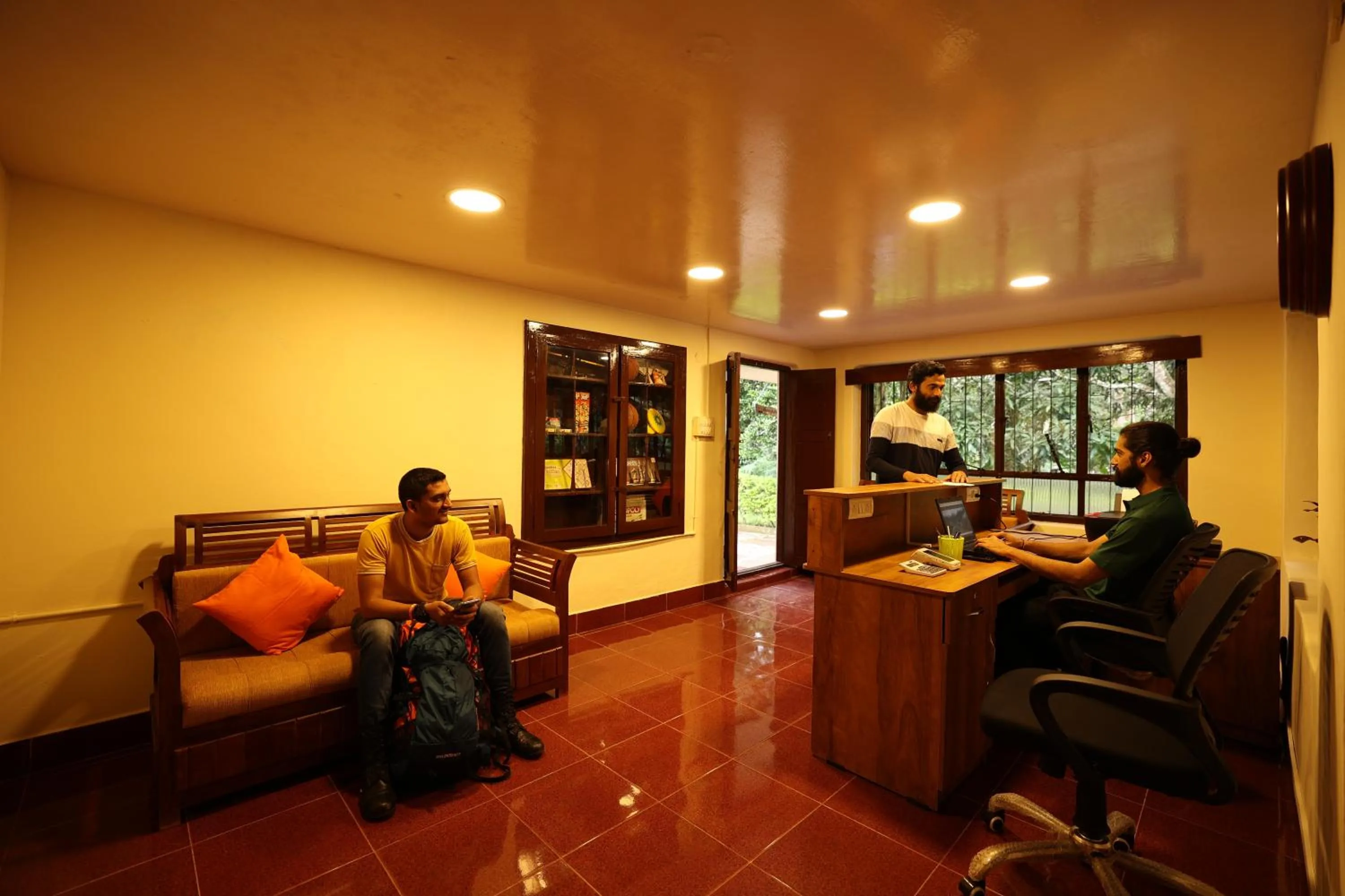 Lobby or reception in Avadale Coorg - Stag Groups Not Allowed