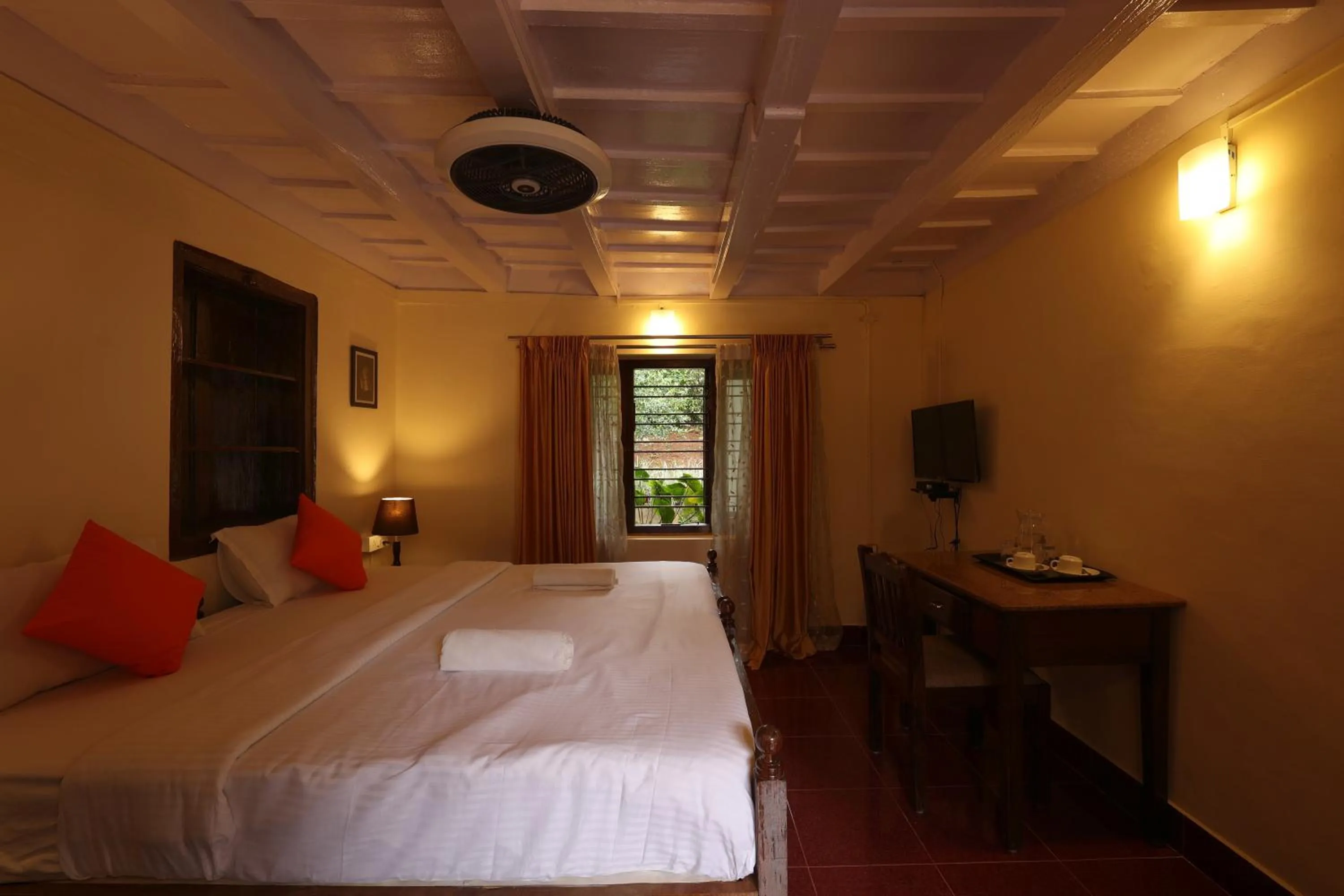 Bed in Avadale Coorg - Stag Groups Not Allowed