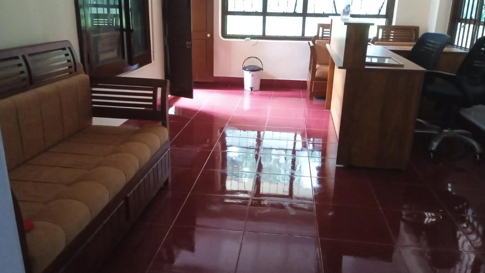 Lobby or reception in Avadale Coorg - Stag Groups Not Allowed