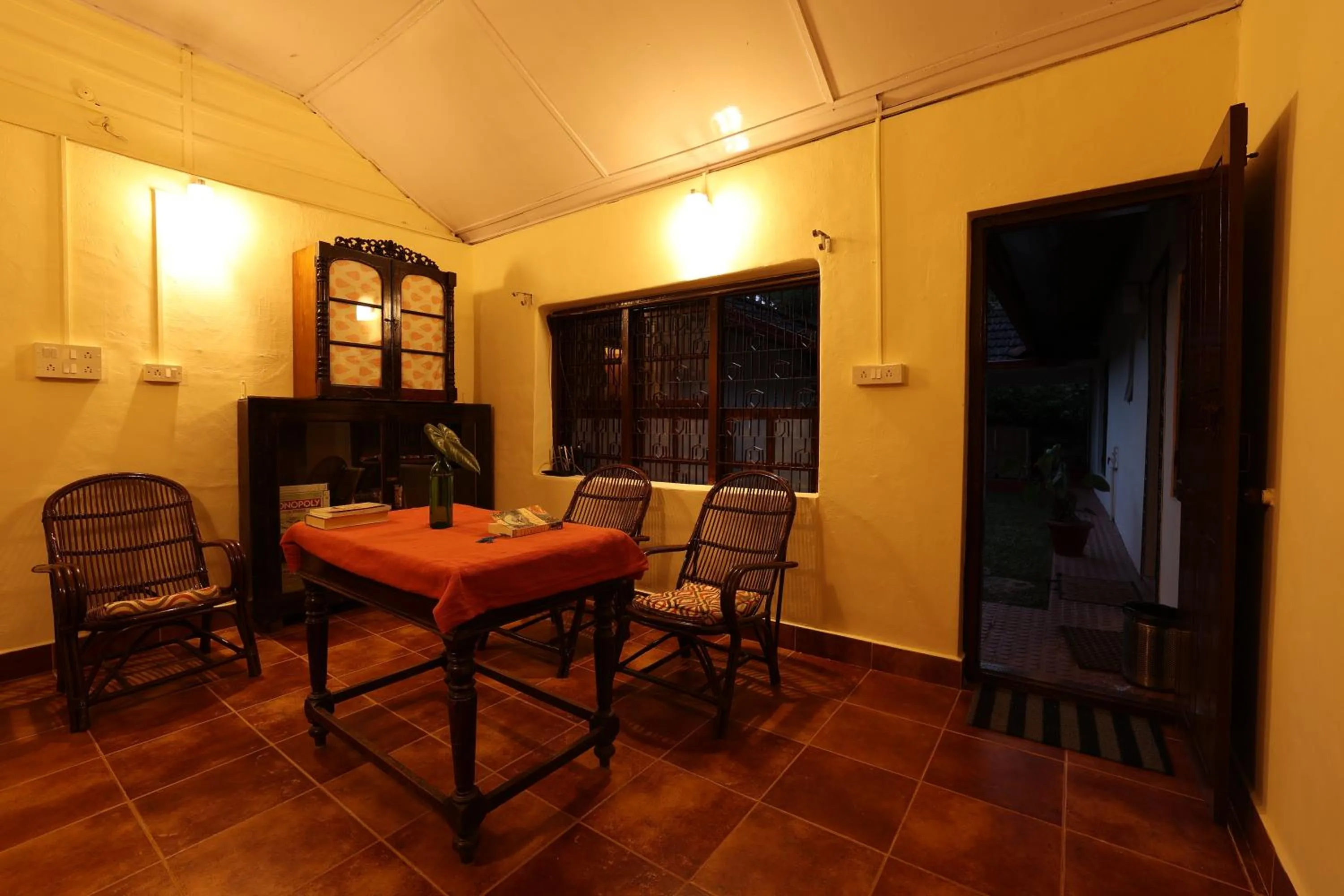 Library in Avadale Coorg - Stag Groups Not Allowed