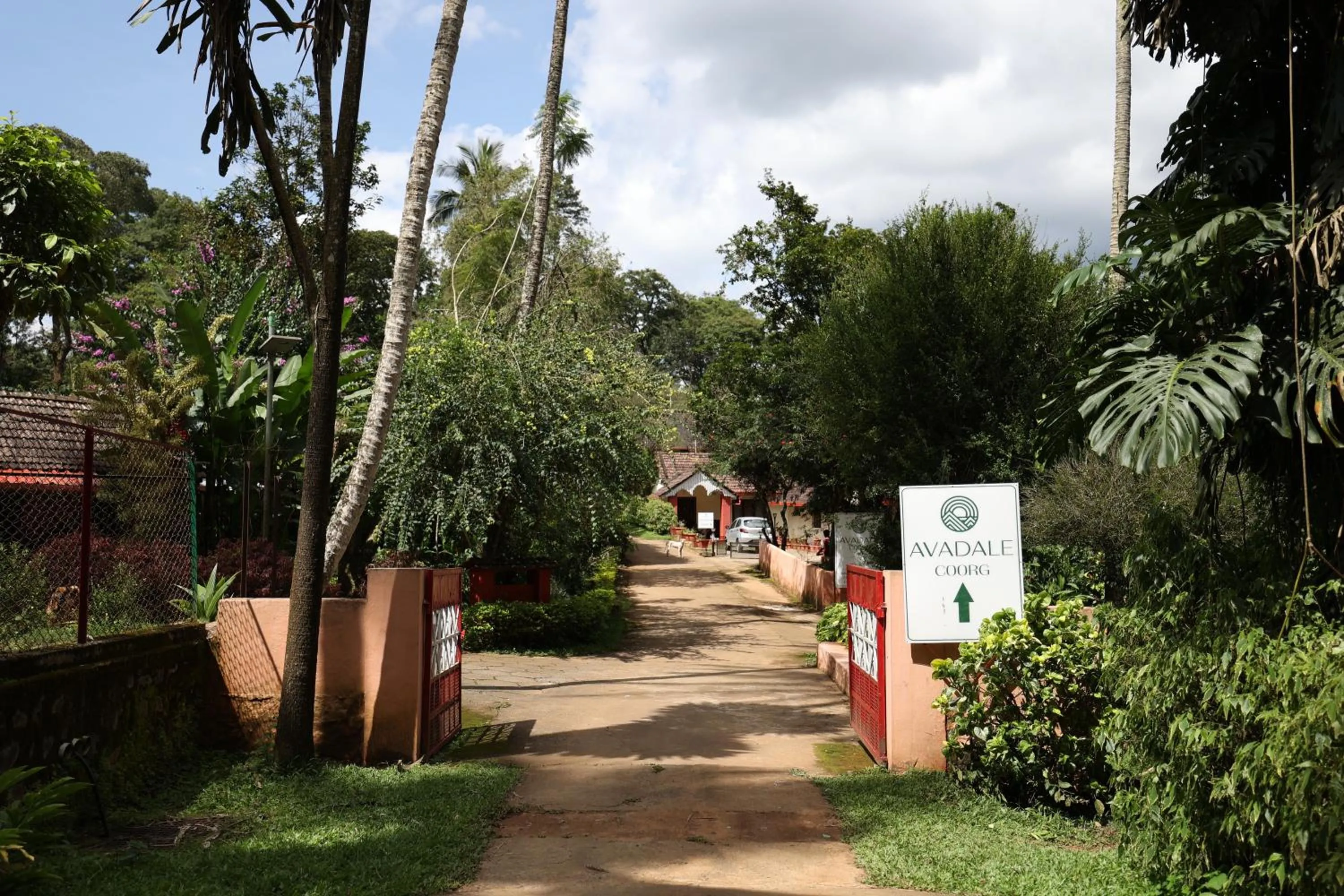 Facade/entrance in Avadale Coorg - Stag Groups Not Allowed