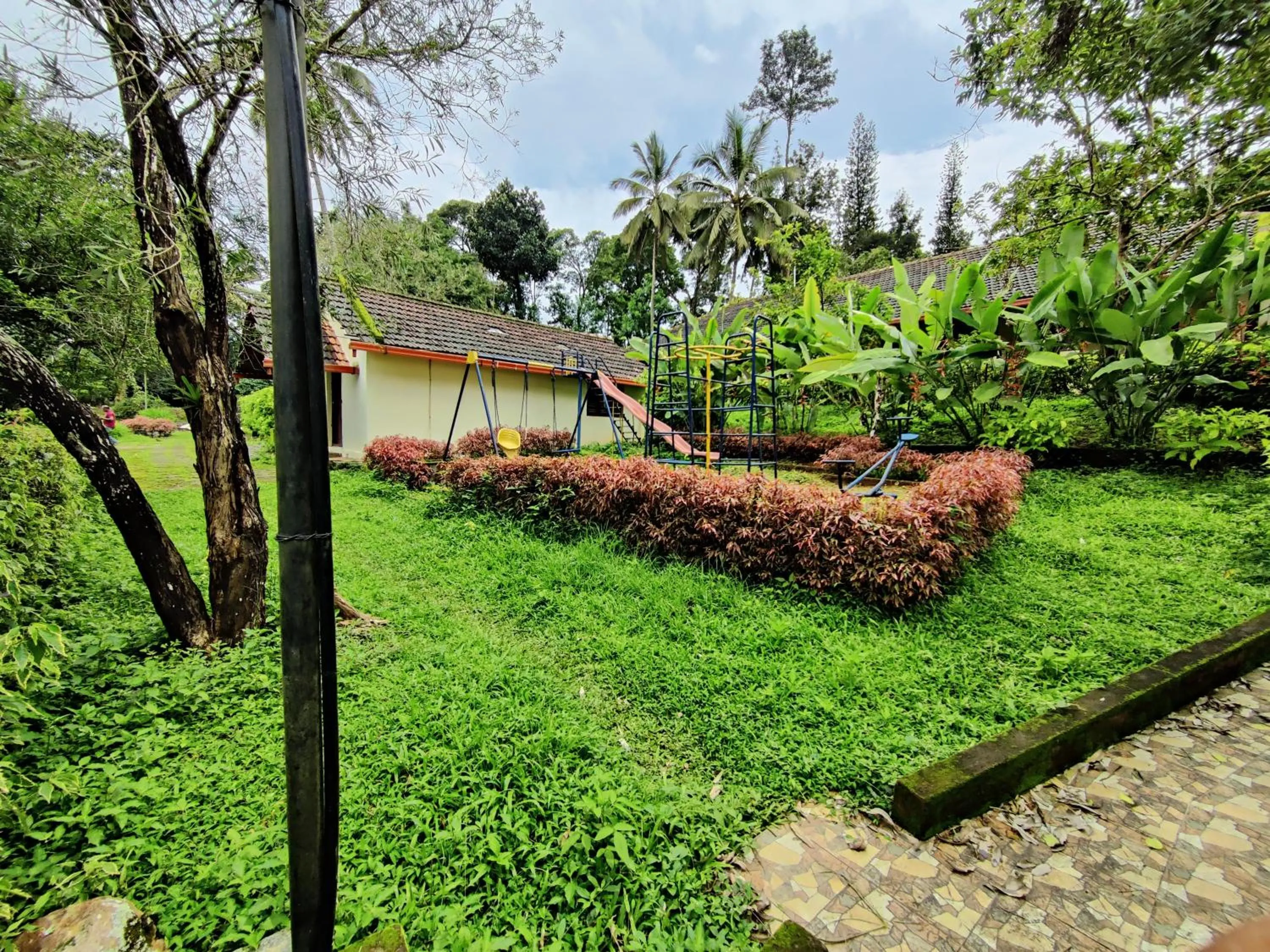 Garden in Avadale Coorg - Stag Groups Not Allowed