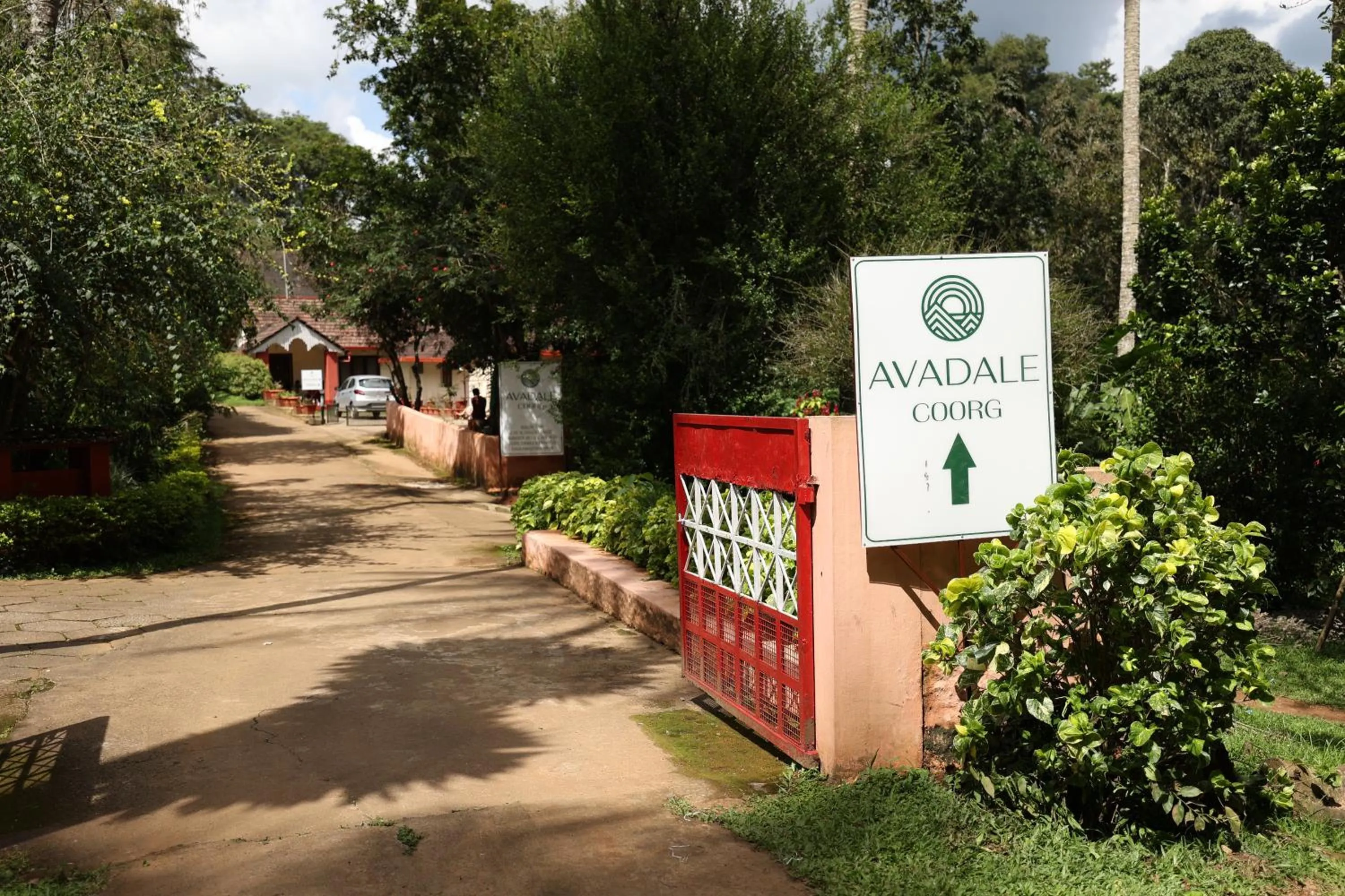 Facade/entrance in Avadale Coorg - Stag Groups Not Allowed