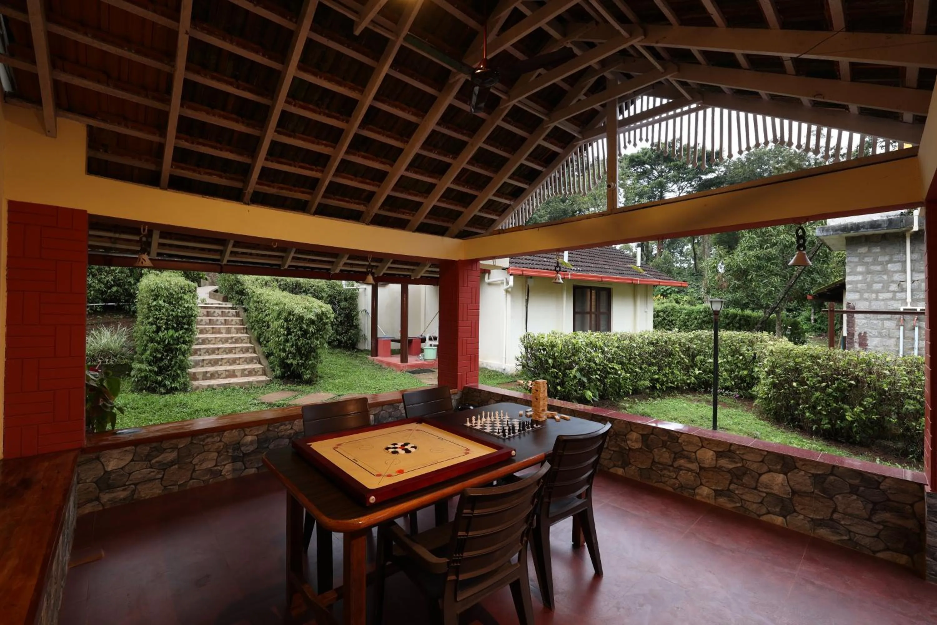 Seating area in Avadale Coorg - Stag Groups Not Allowed
