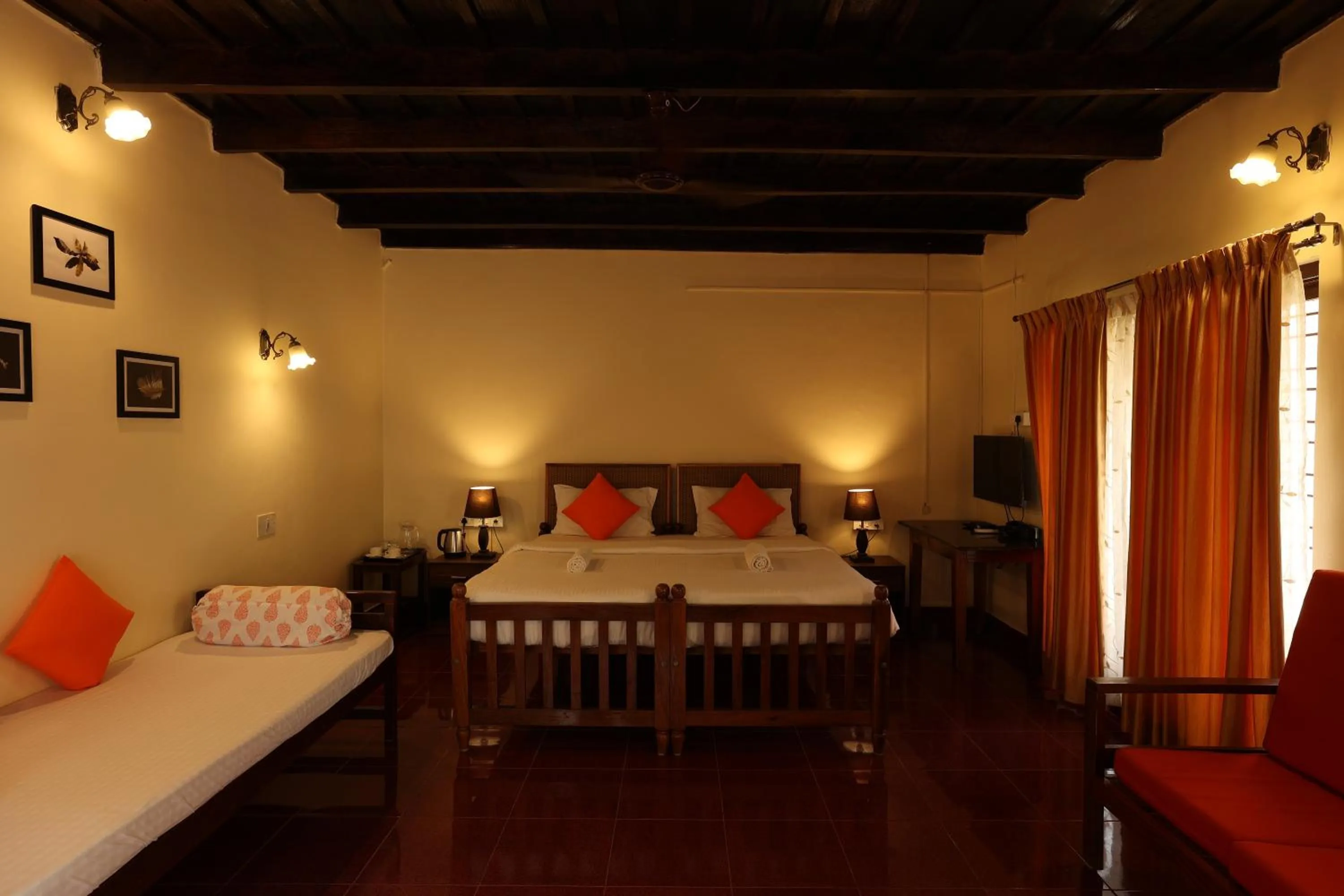 Bed in Avadale Coorg - Stag Groups Not Allowed