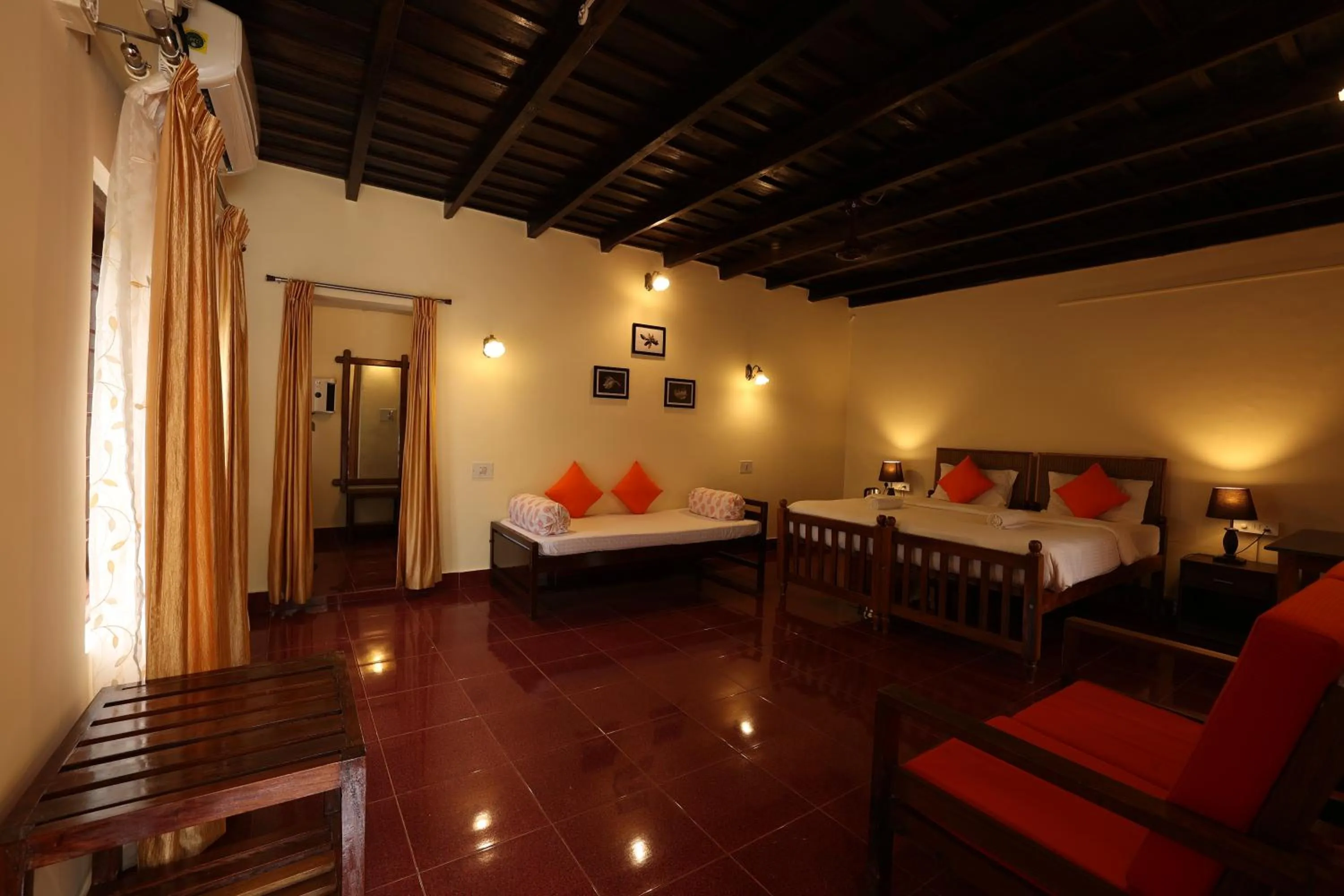 Bed in Avadale Coorg - Stag Groups Not Allowed