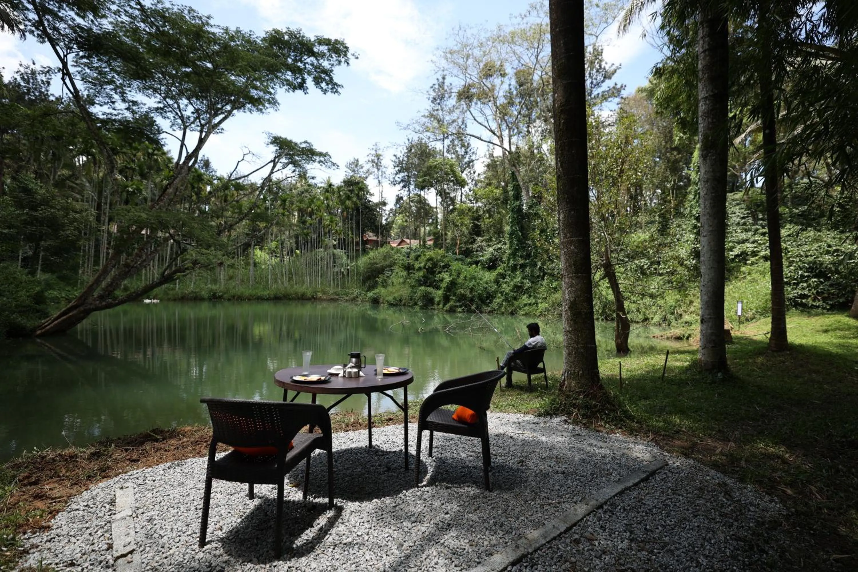 Natural landscape in Avadale Coorg - Stag Groups Not Allowed