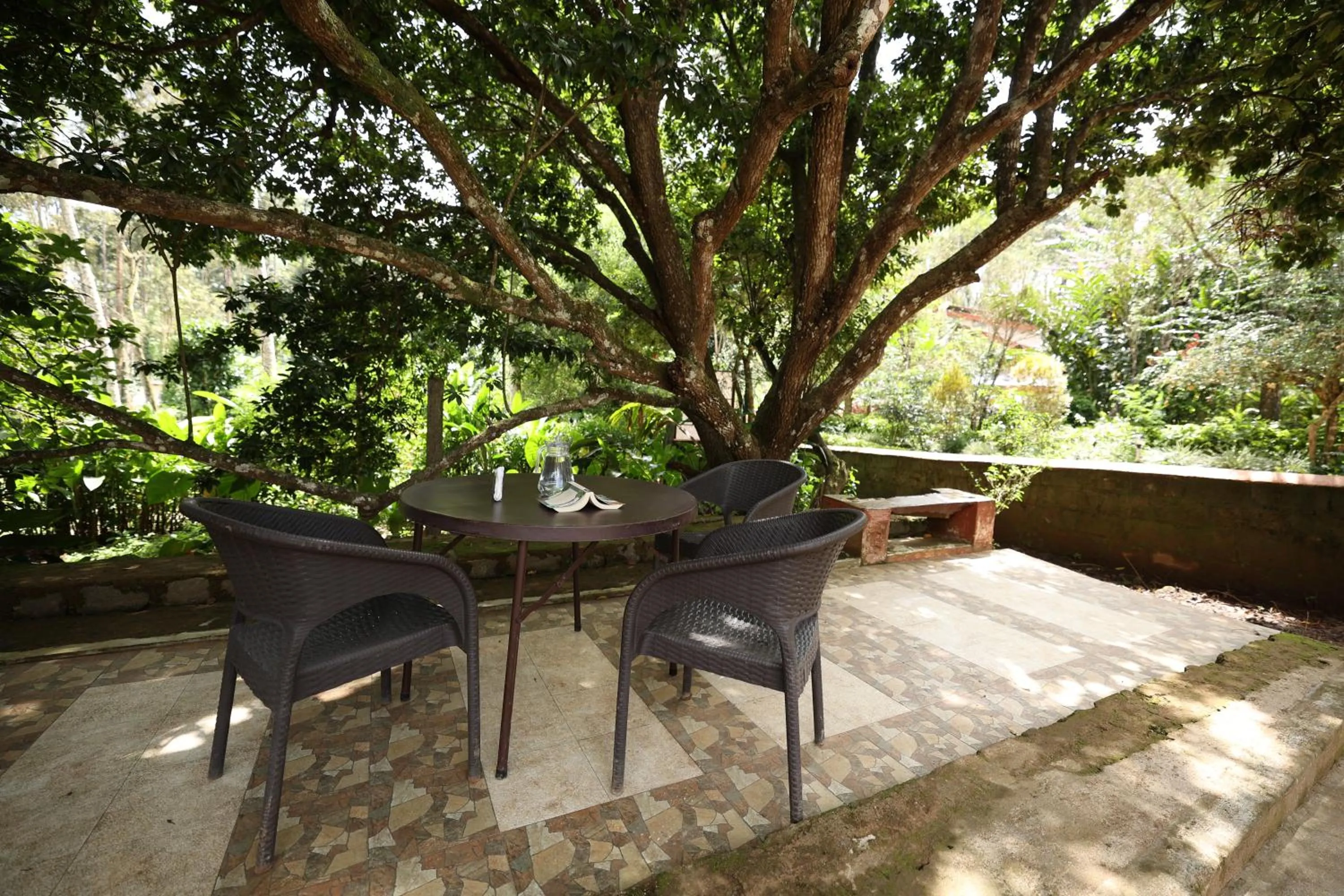 Seating area in Avadale Coorg - Stag Groups Not Allowed