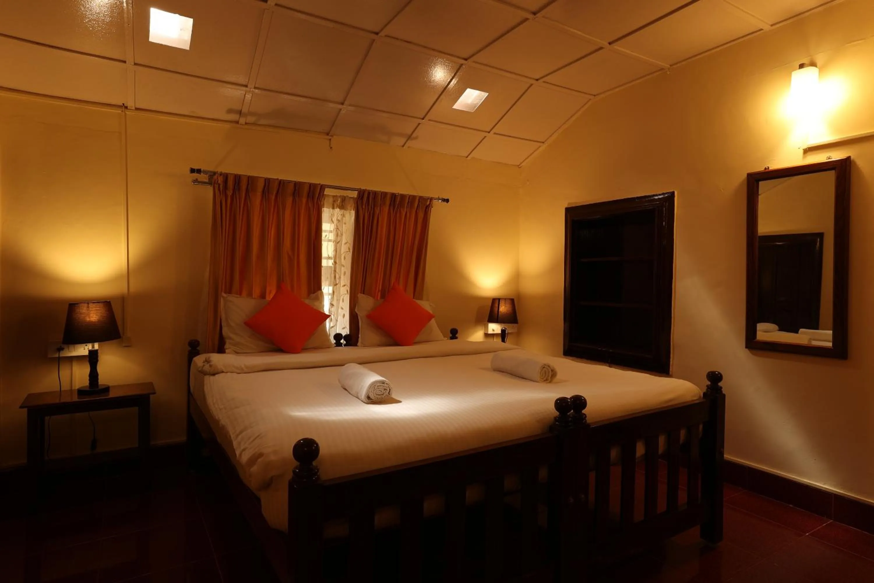 Bed in Avadale Coorg - Stag Groups Not Allowed