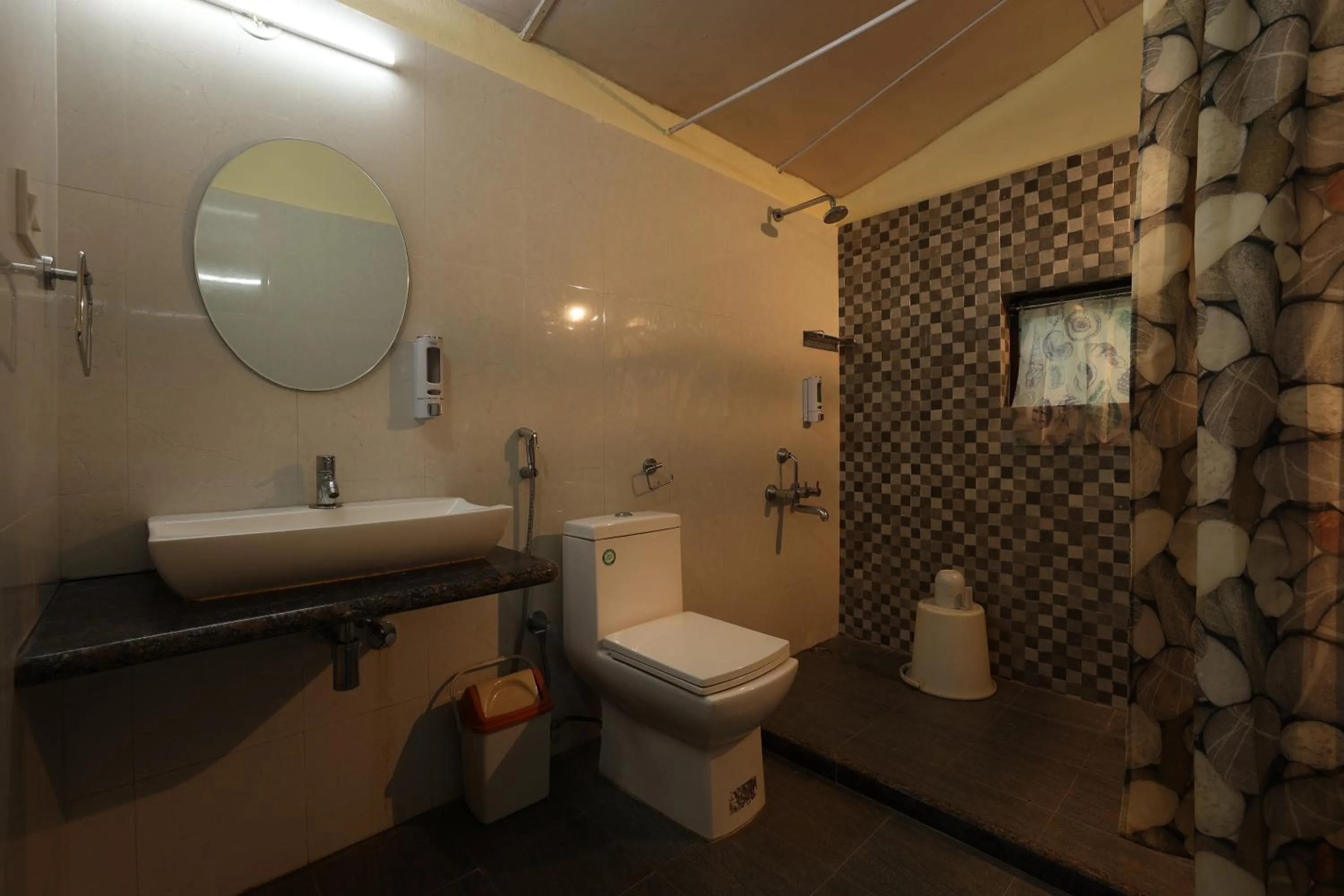 Bathroom in Avadale Coorg - Stag Groups Not Allowed