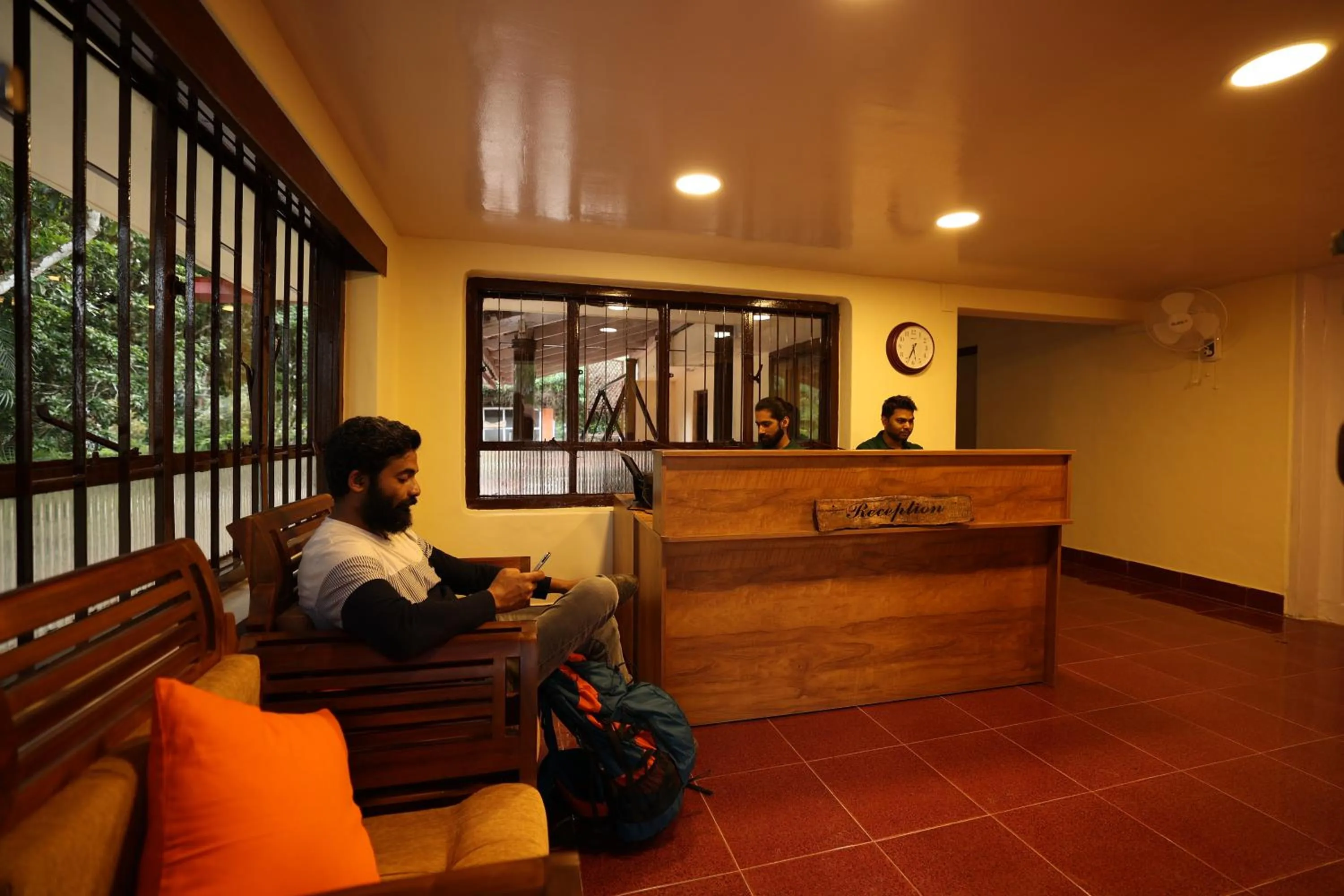 Lobby or reception in Avadale Coorg - Stag Groups Not Allowed