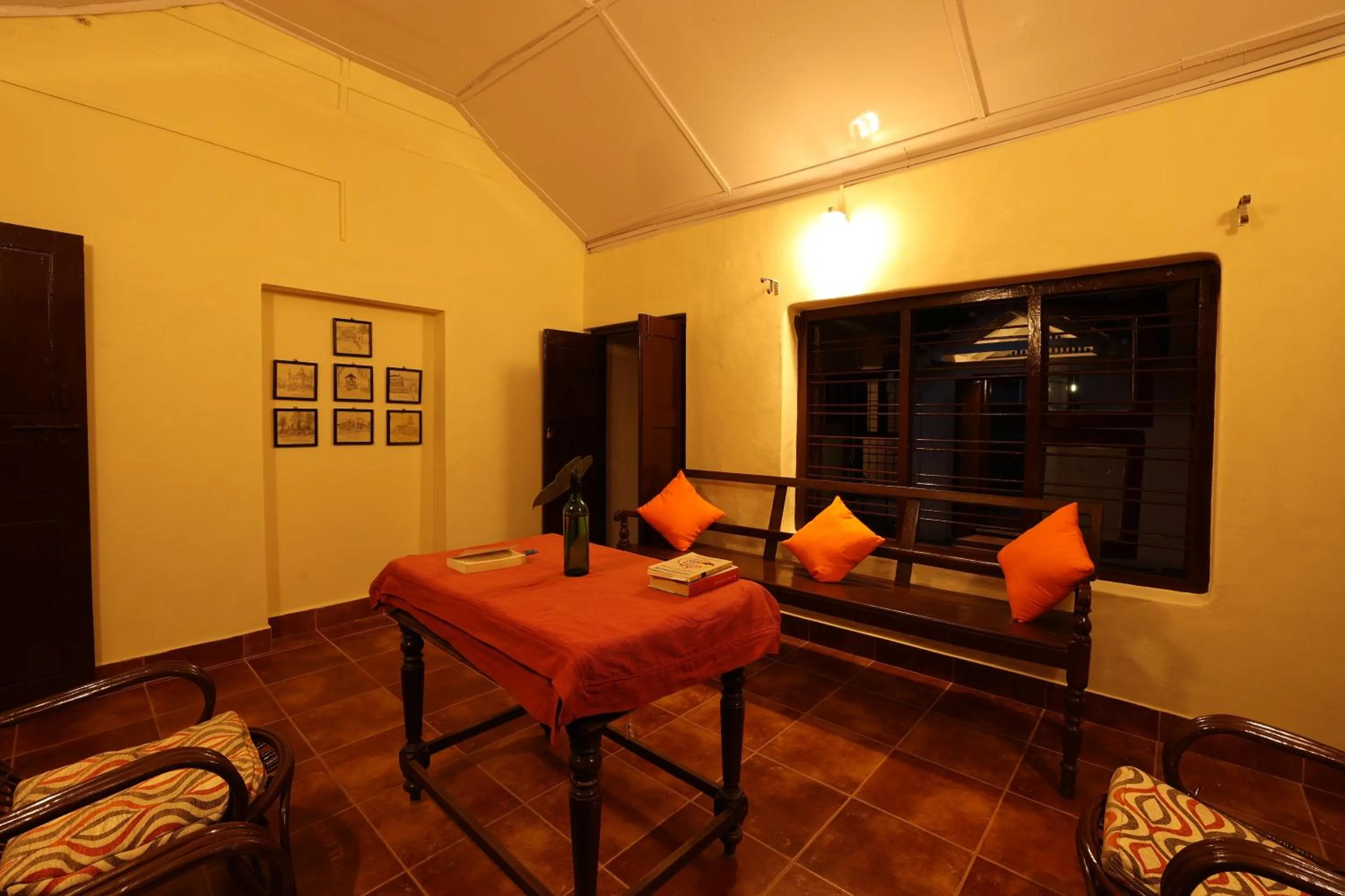 Library in Avadale Coorg - Stag Groups Not Allowed