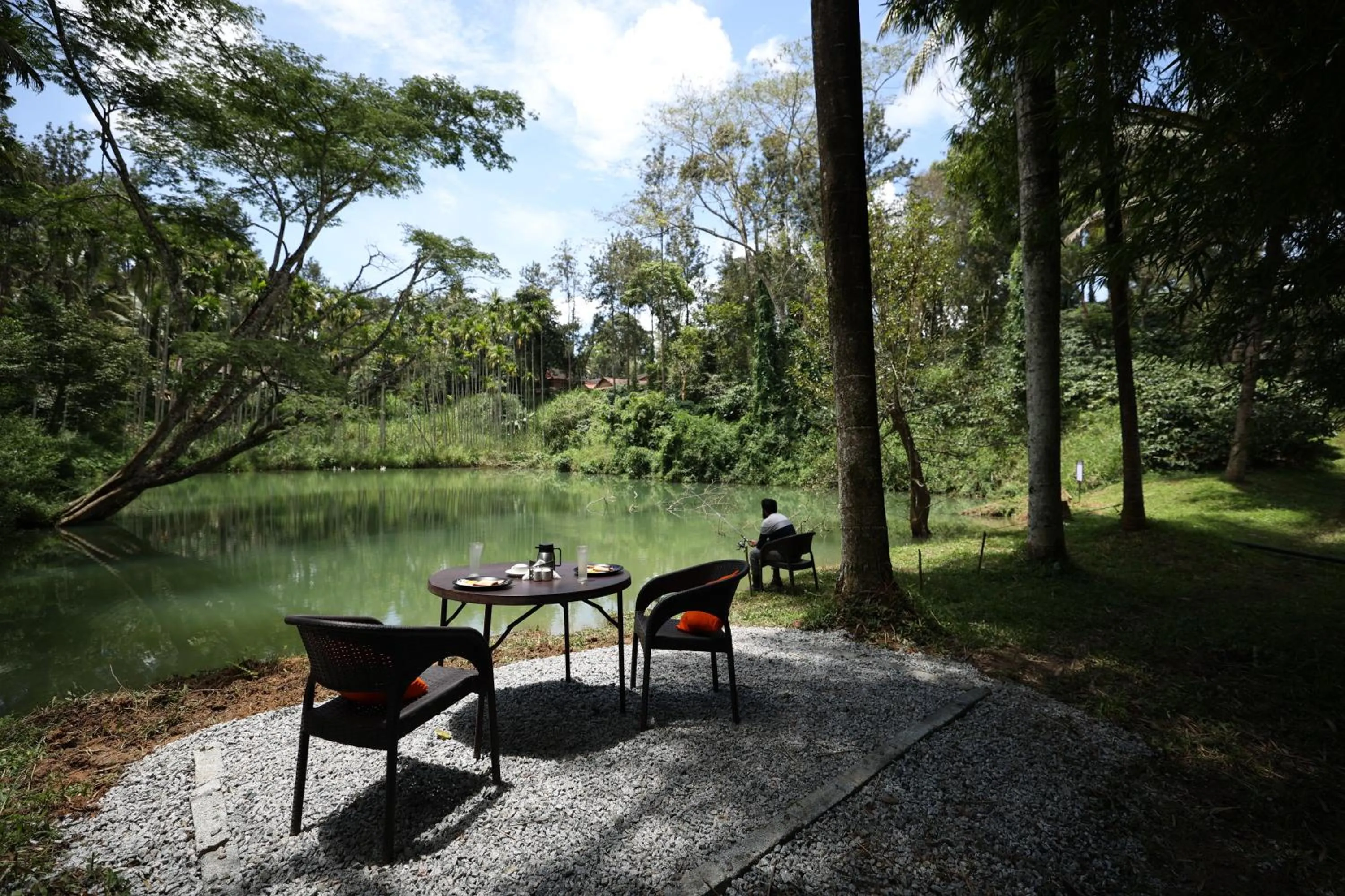 Natural landscape in Avadale Coorg - Stag Groups Not Allowed