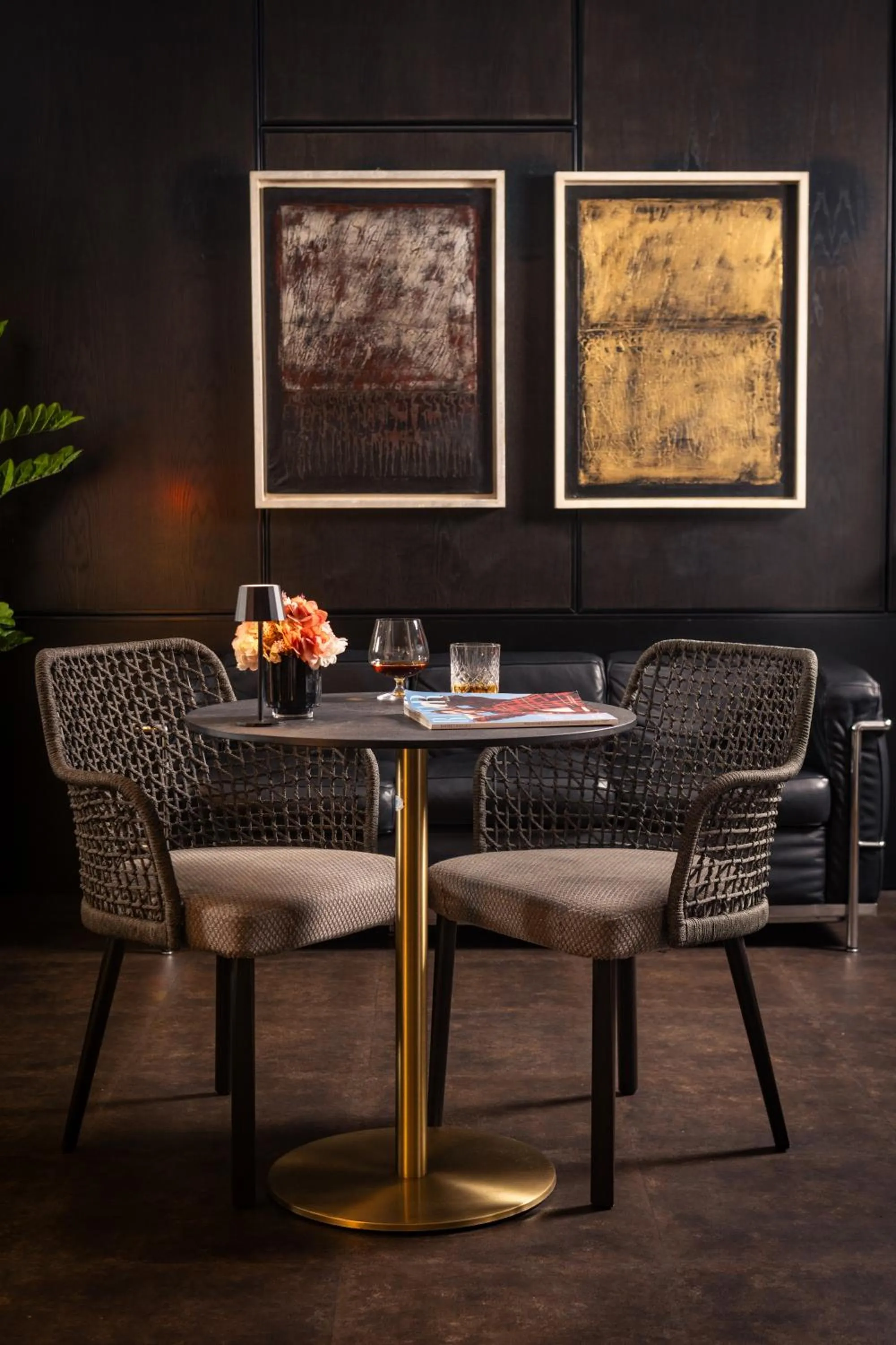 Lounge or bar in Hotel Royal Falcone