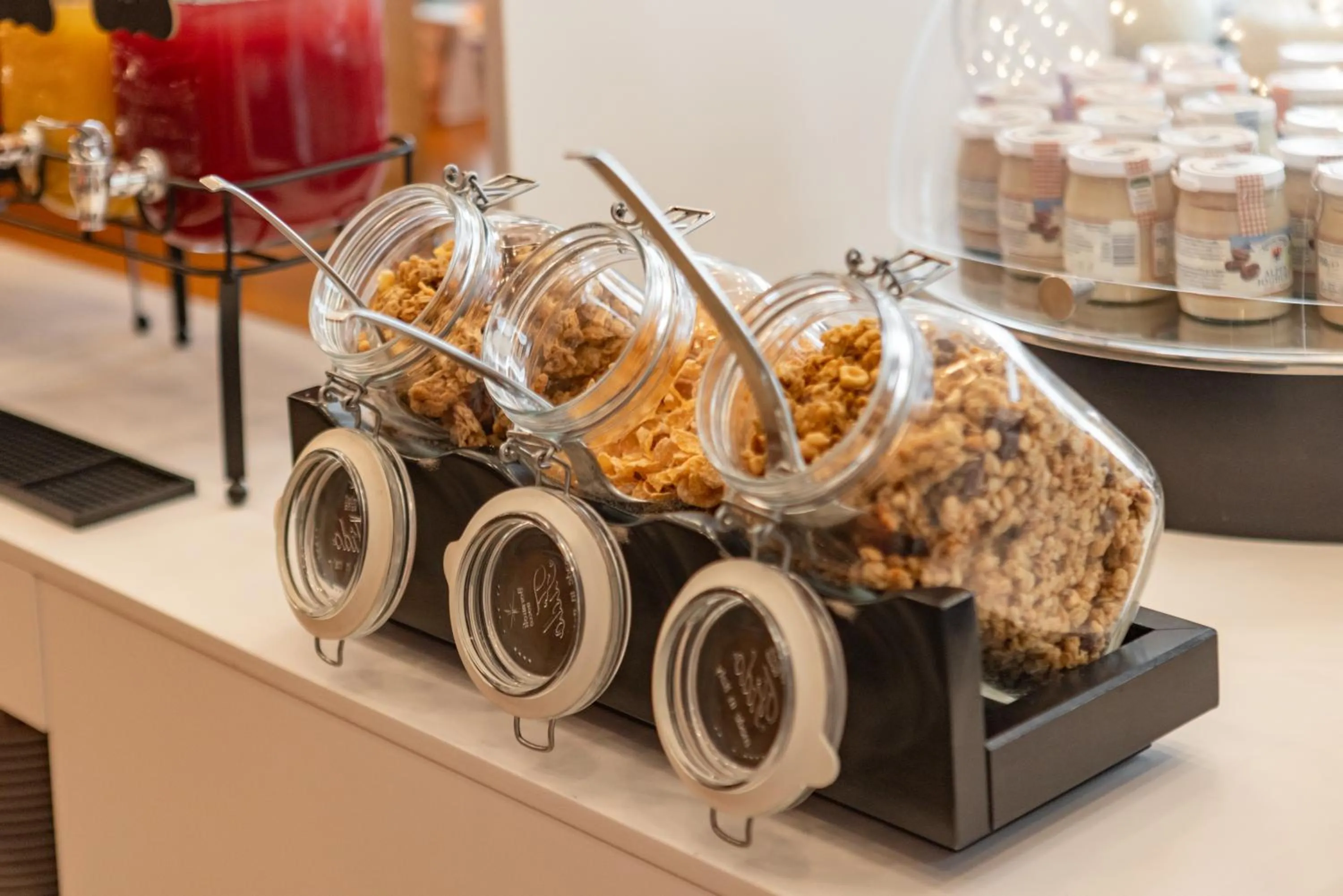 Breakfast in Hotel Royal Falcone