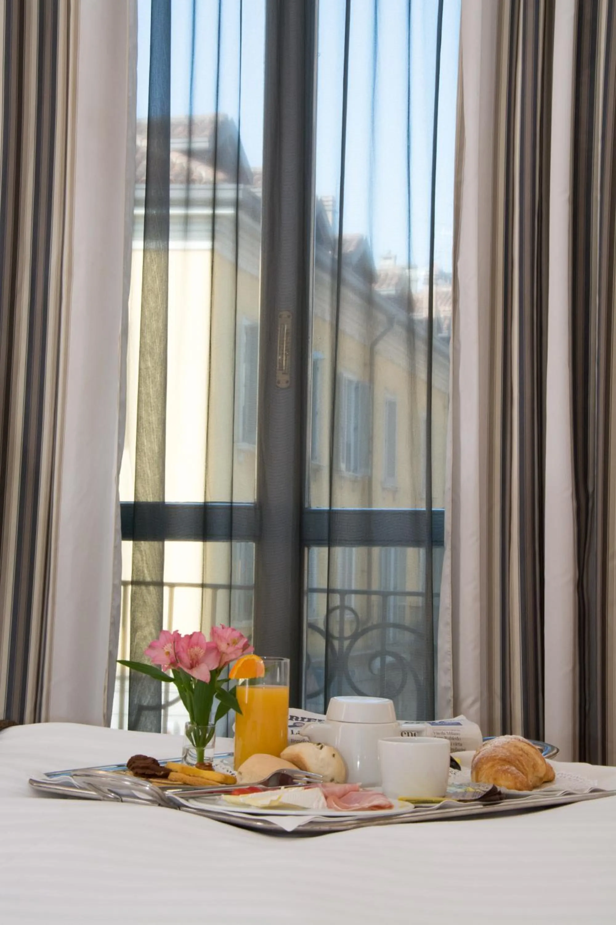 Breakfast in Hotel Royal Falcone