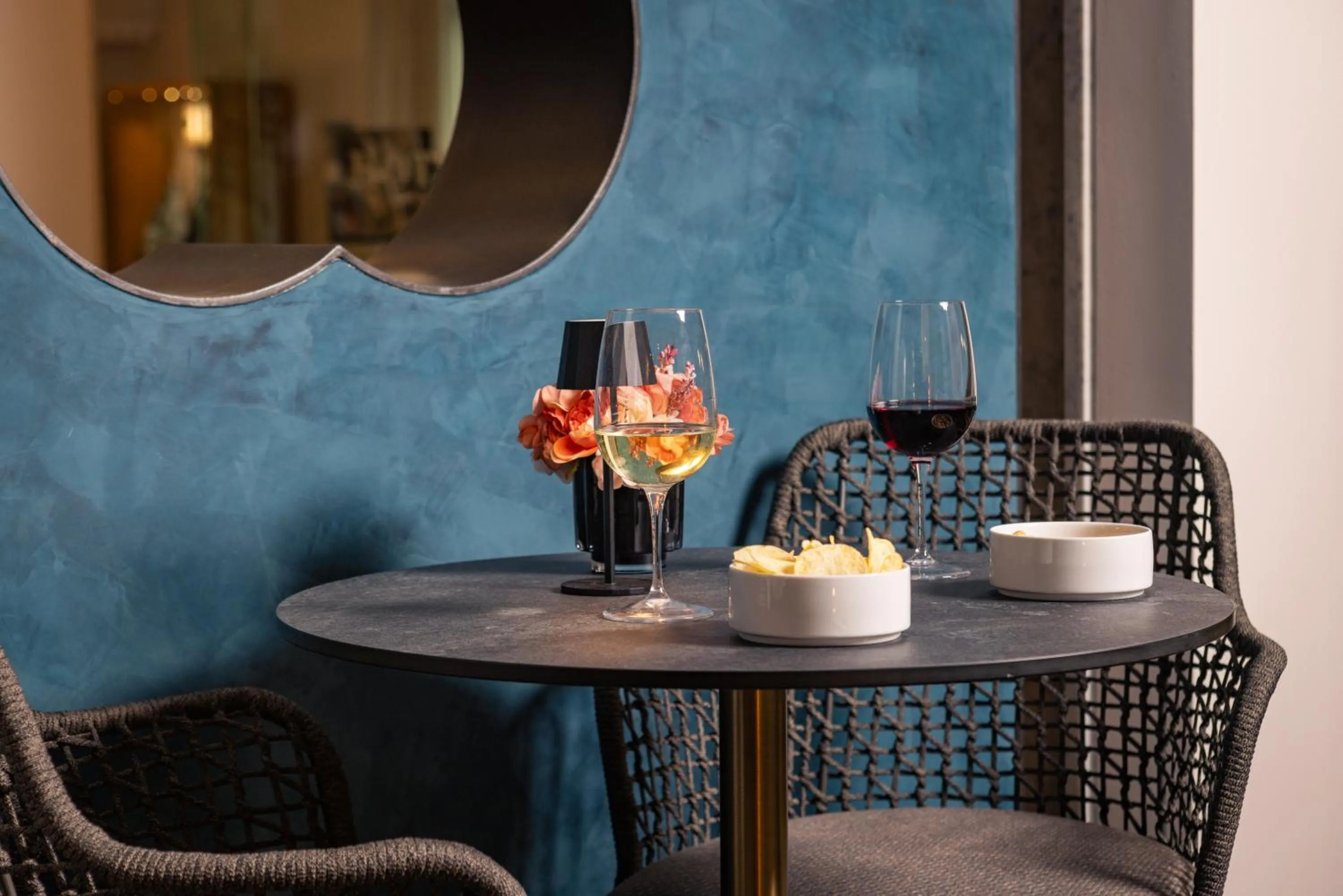 Food and drinks in Hotel Royal Falcone