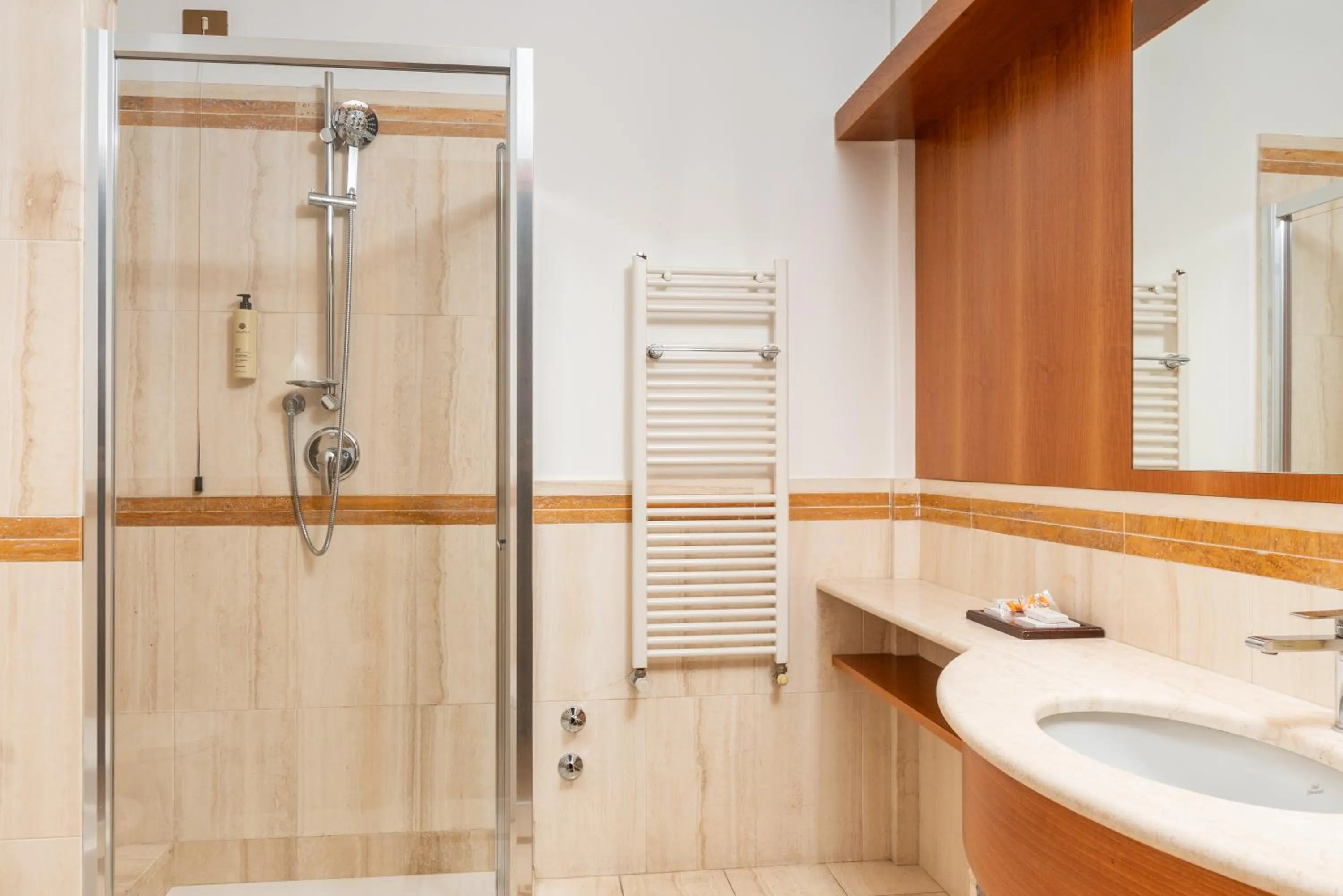 Bathroom in Hotel Royal Falcone