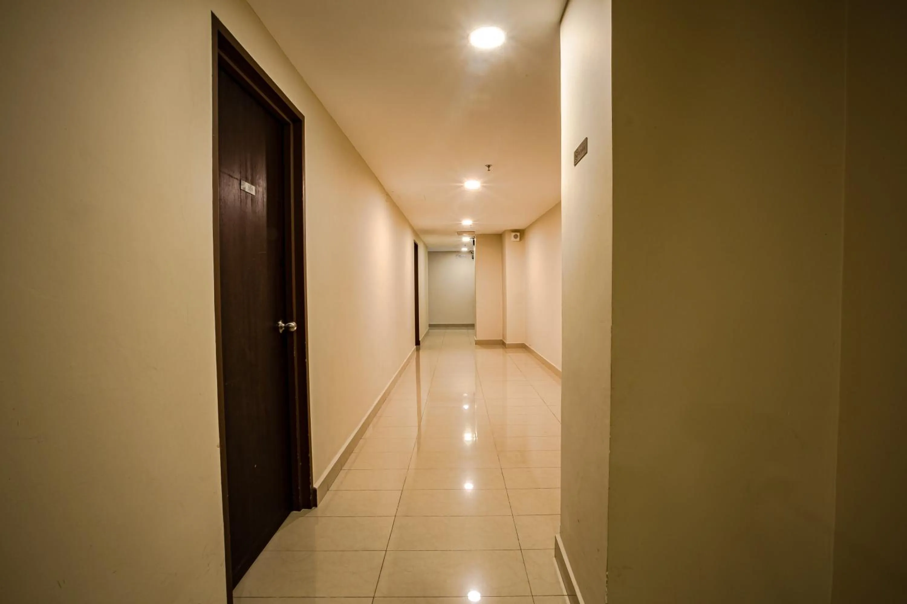 Floor plan in PP Hotel by Moxy