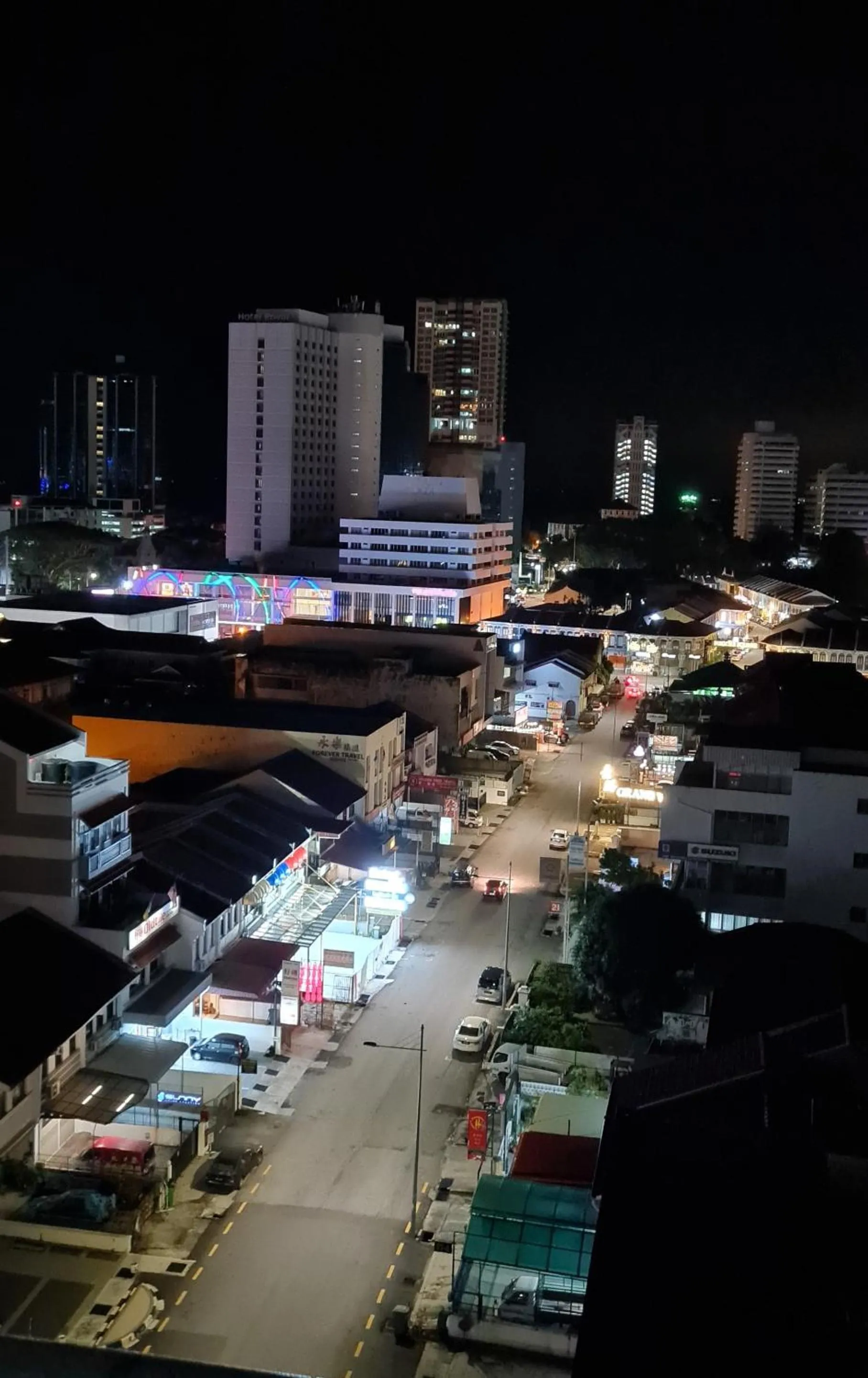 View (from property/room) in PP Hotel by Moxy