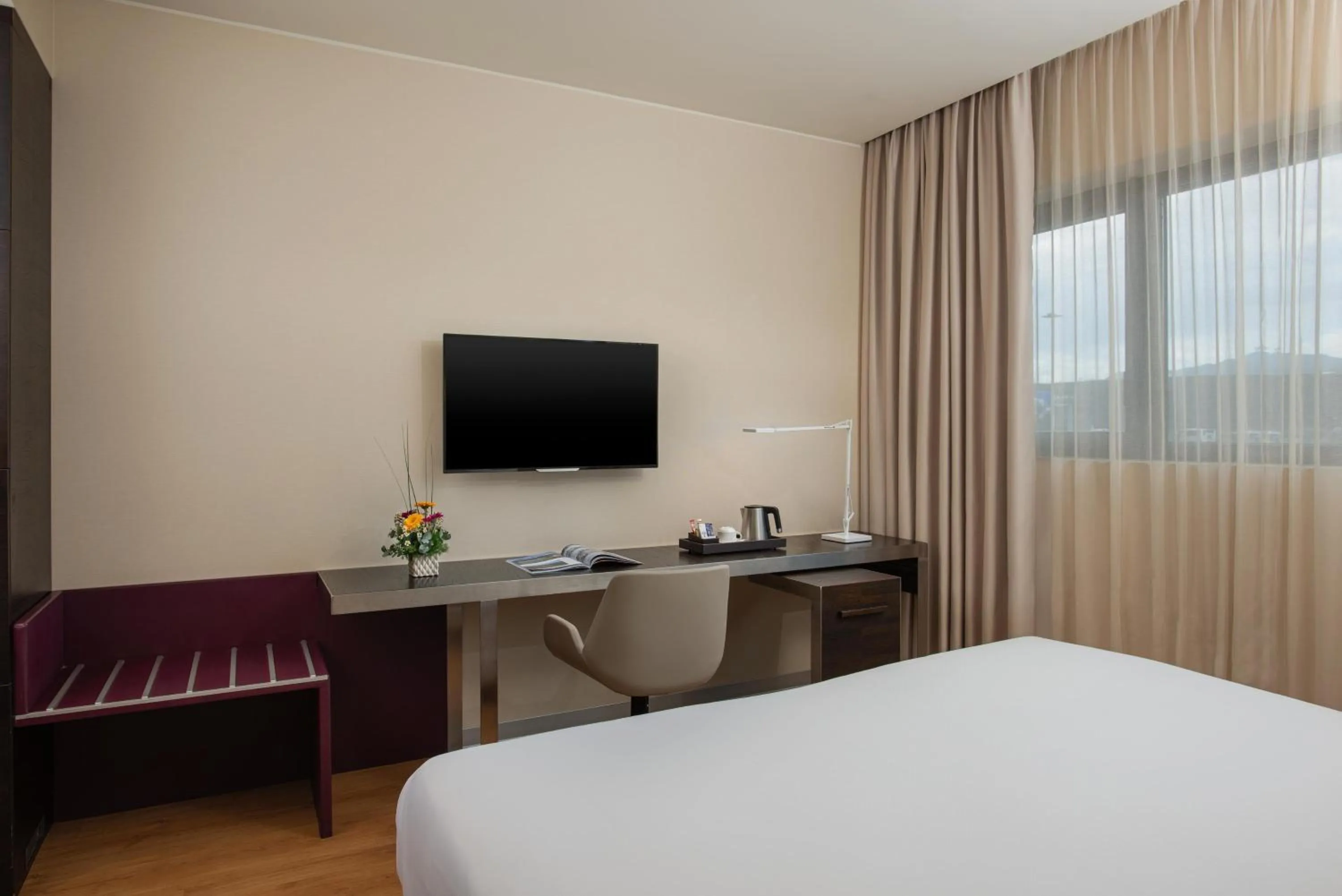 Bedroom, Bed in NH Orio Al Serio