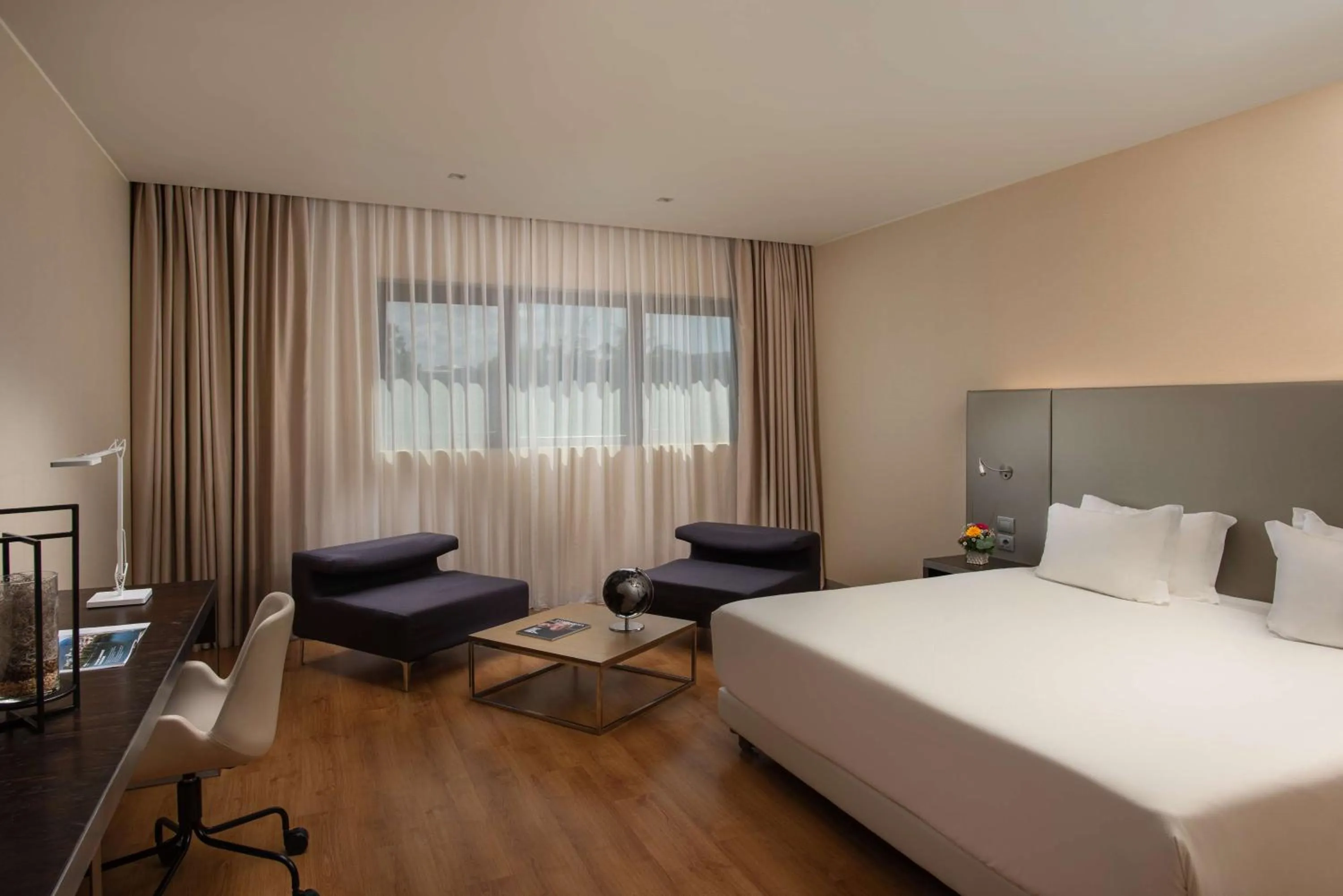 Bedroom, Bed in NH Orio Al Serio