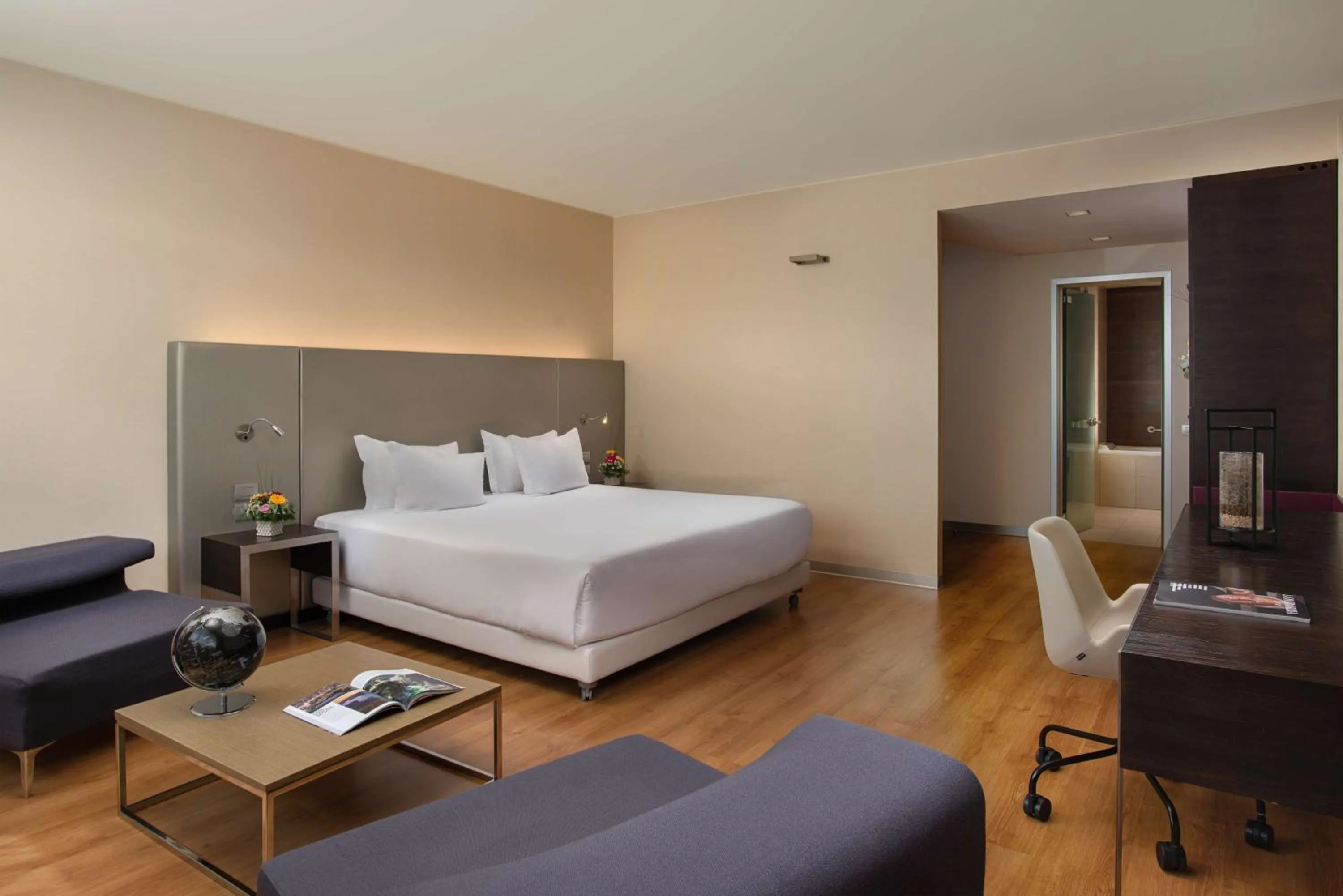 Bedroom, Bed in NH Orio Al Serio