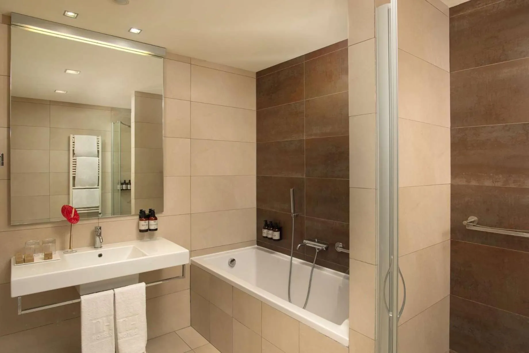 Bathroom in NH Orio Al Serio