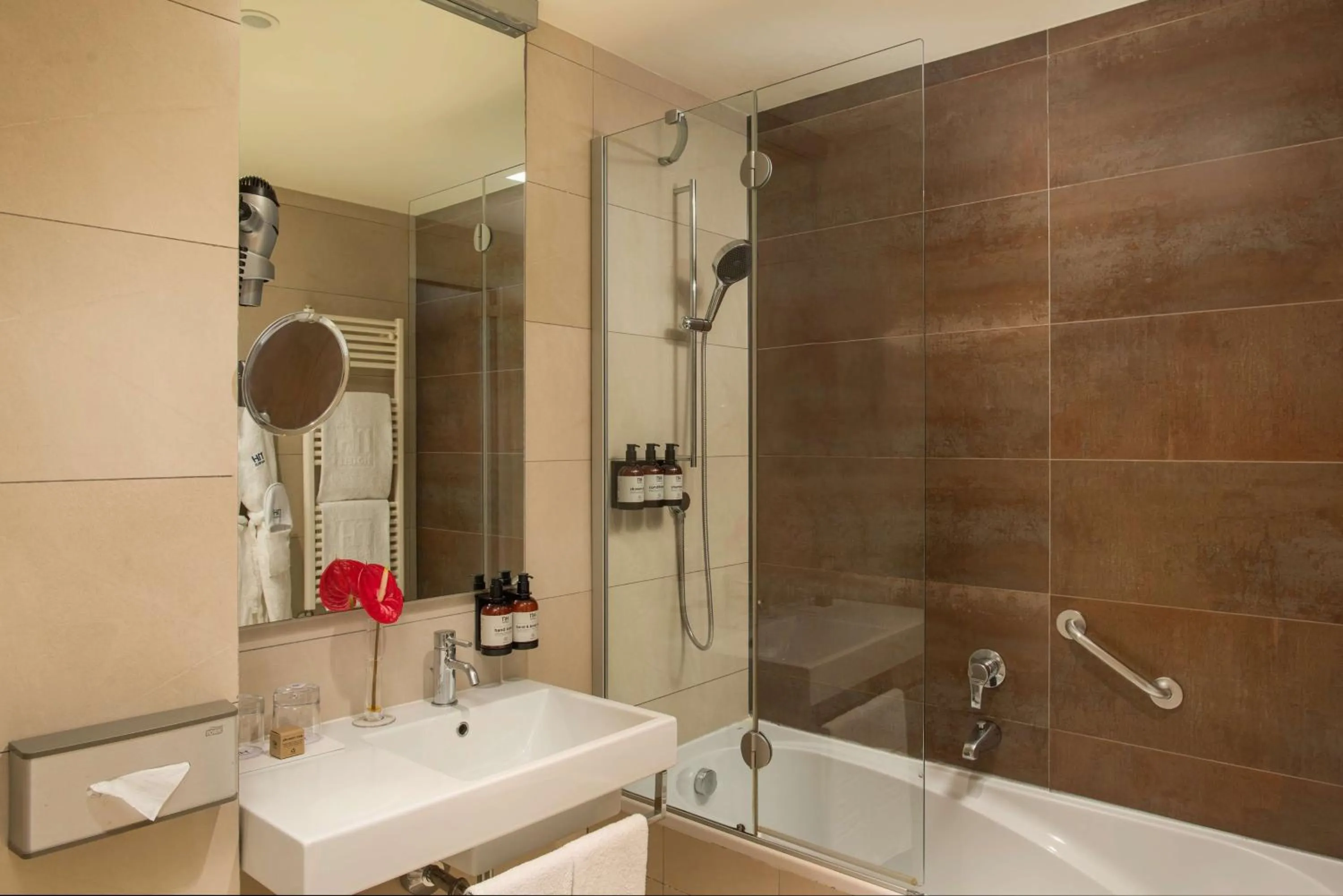 Bathroom in NH Orio Al Serio