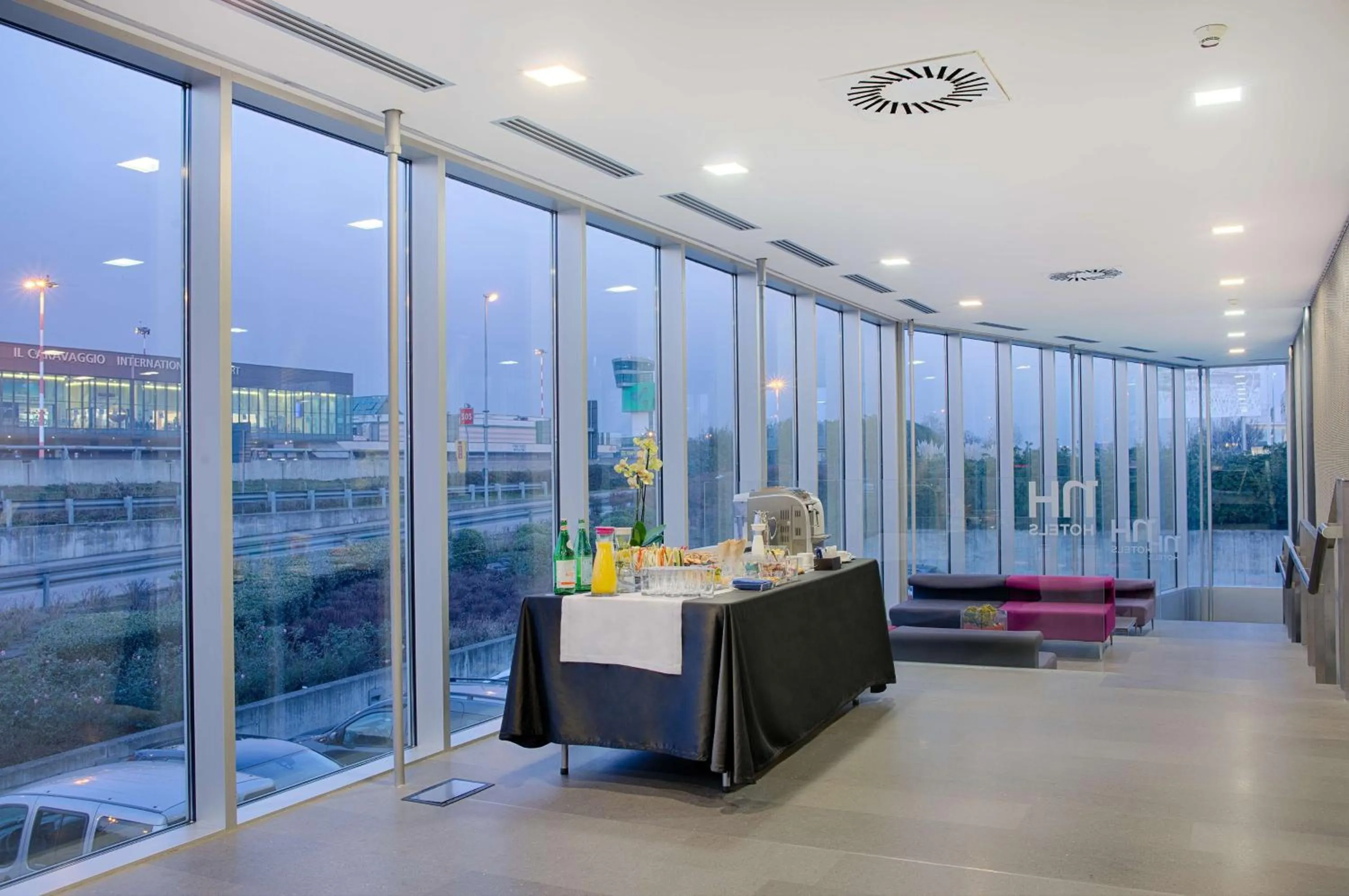 On site in NH Orio Al Serio