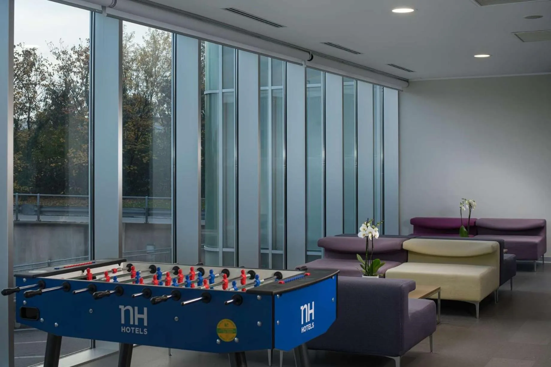 Lobby or reception in NH Orio Al Serio