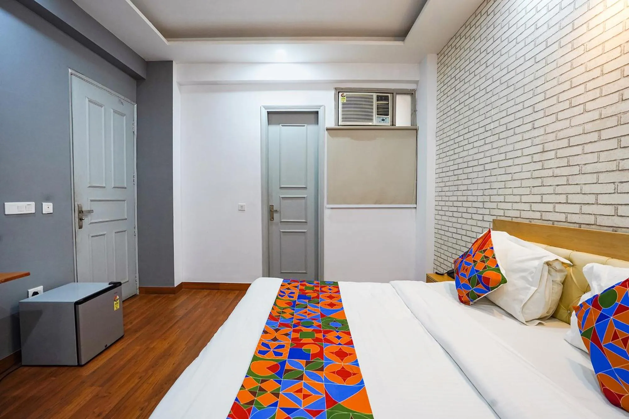 Bed in FabHotel Prime Culture