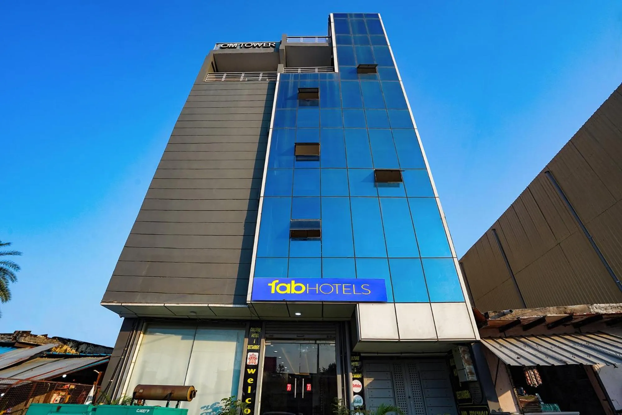 Property building in FabHotel Prime Culture