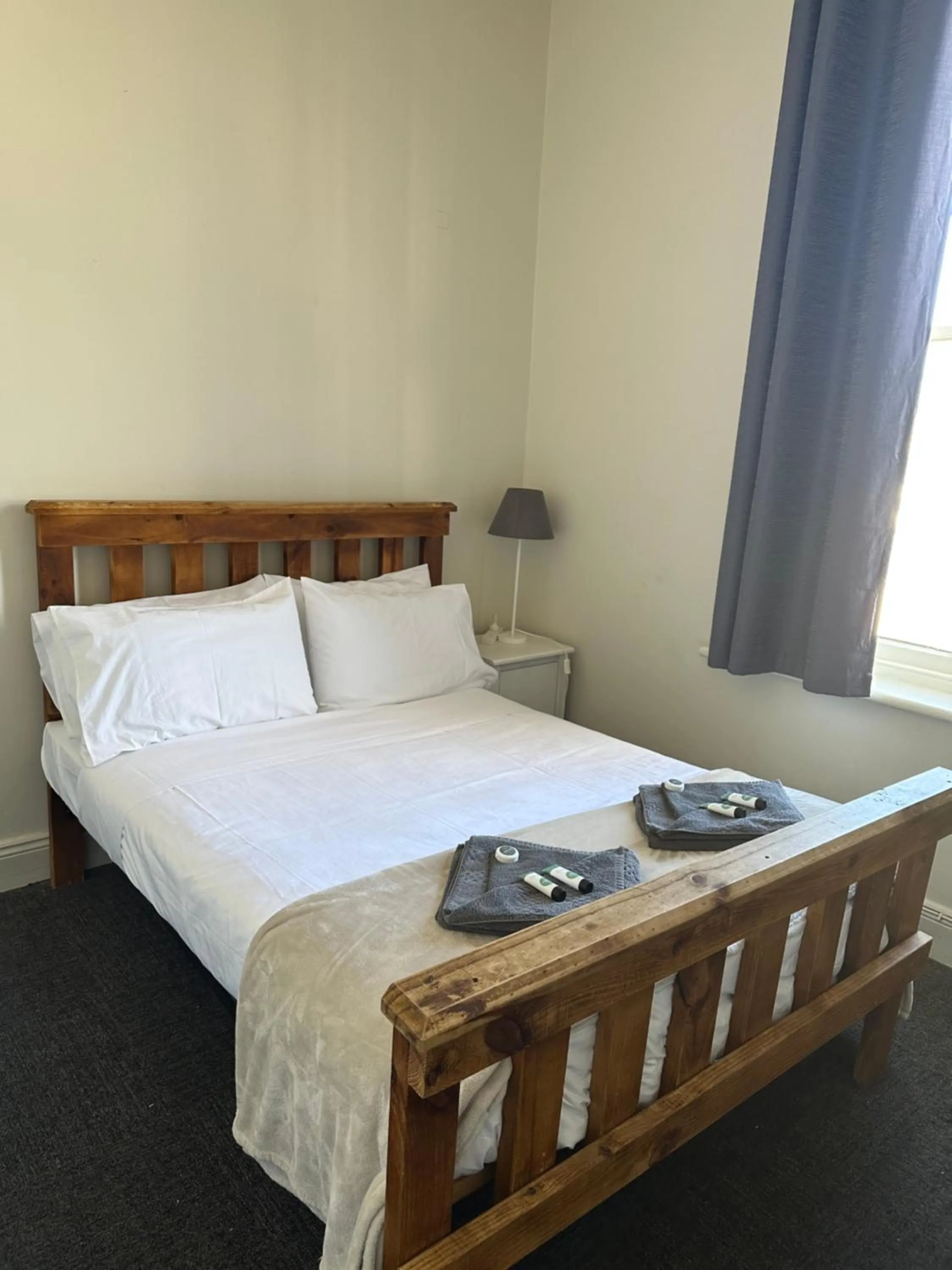 Bed in Cornwall Hotel