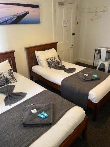 Bed in Cornwall Hotel