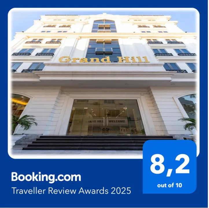 Certificate/Award in Grand Hill Hotel & Apartment