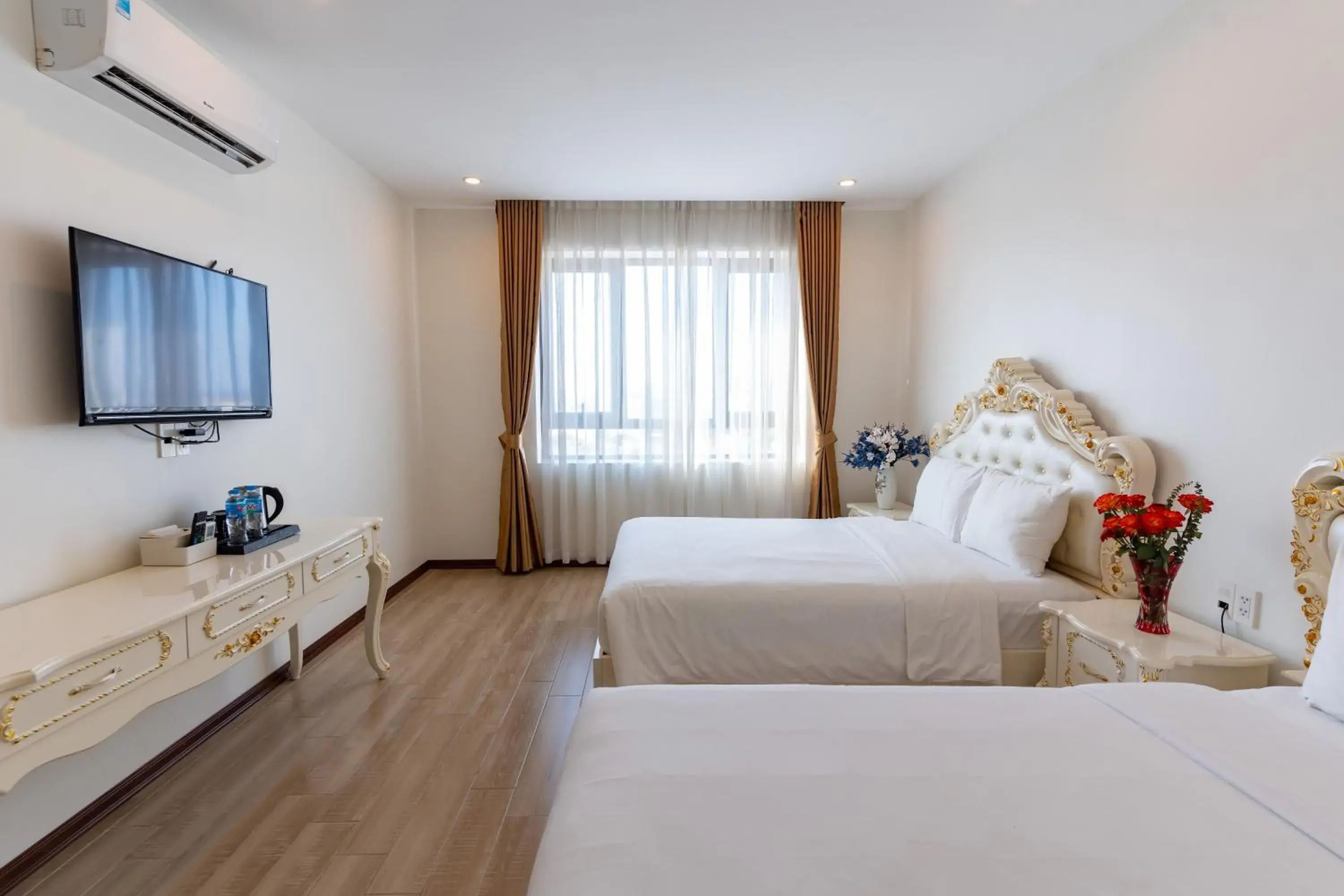 Superior Twin Room in Grand Hill Hotel & Apartment Superior Twin Room in Grand Hill Hotel & Apartment