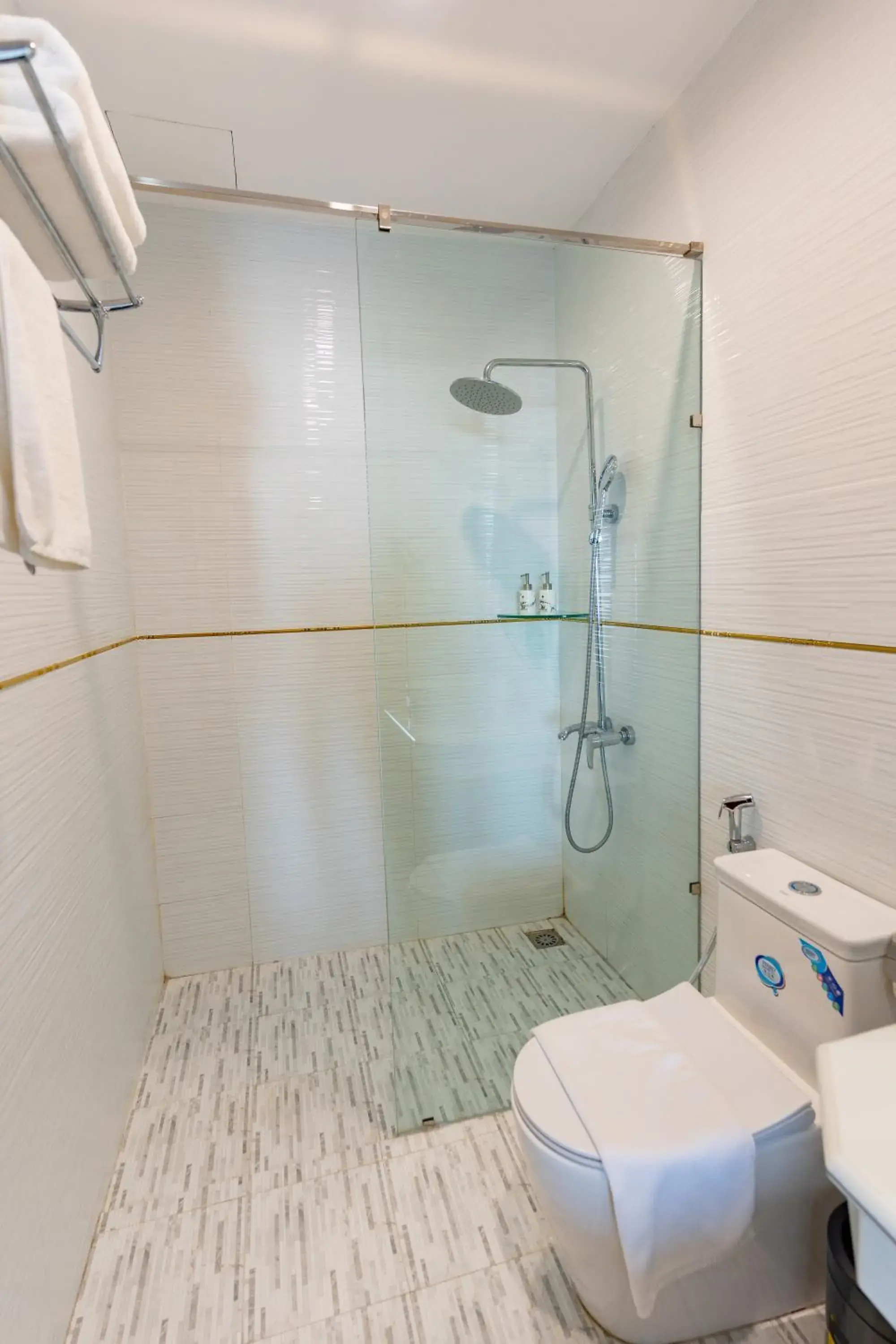 Triple Room with City View in Grand Hill Hotel & Apartment Triple Room with City View in Grand Hill Hotel & Apartment