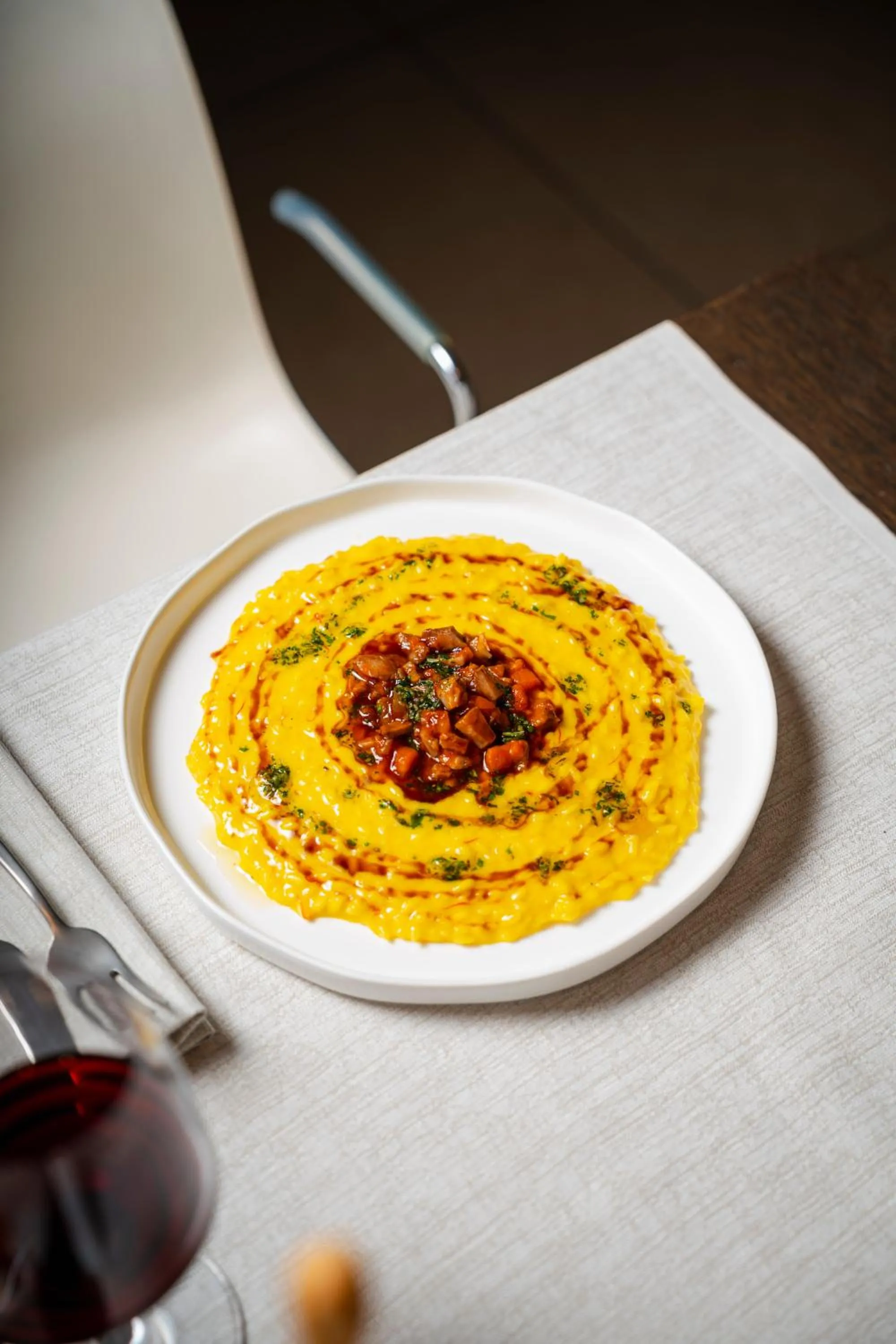 Restaurant/places to eat in Red's Redaelli Hotel